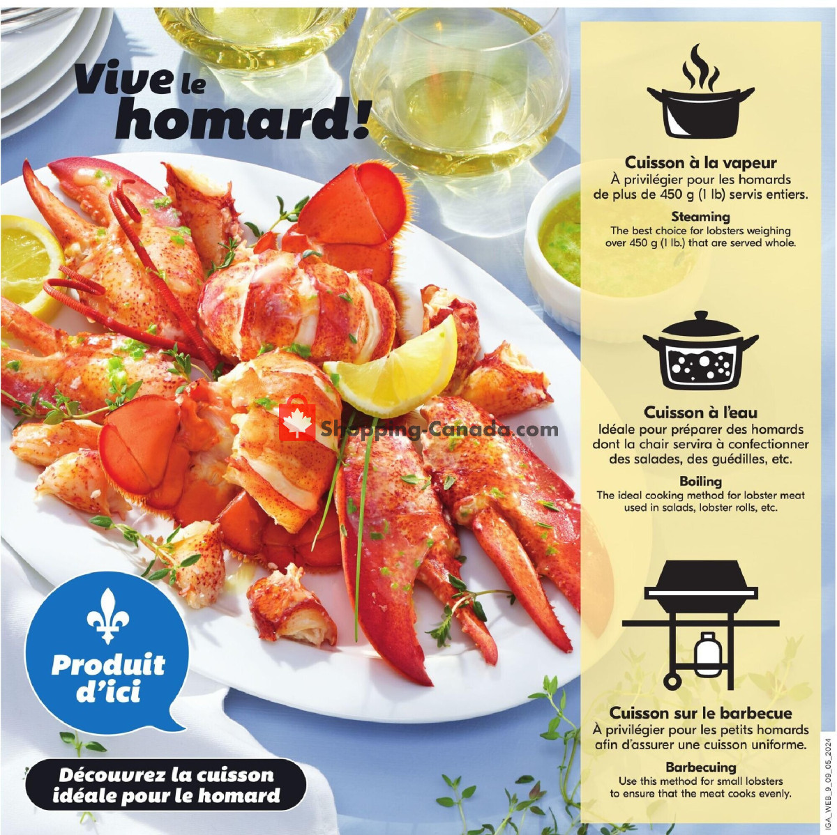 IGA Extra flyer from Thursday May 9, 2024 to Wednesday May 15, 2024 - page 4