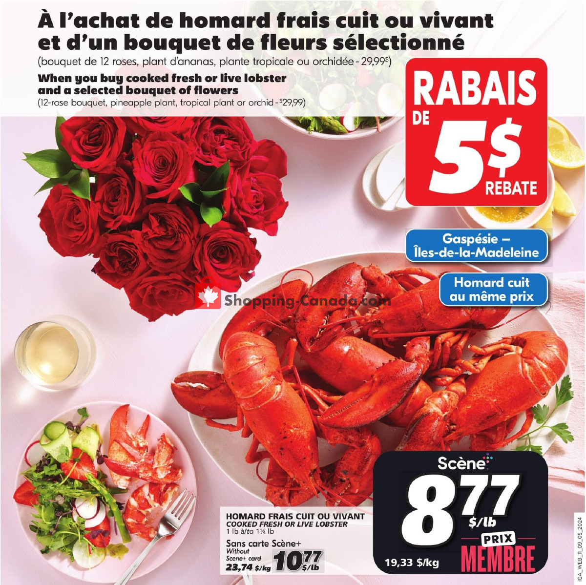 IGA Extra flyer from Thursday May 9, 2024 to Wednesday May 15, 2024 - page 5