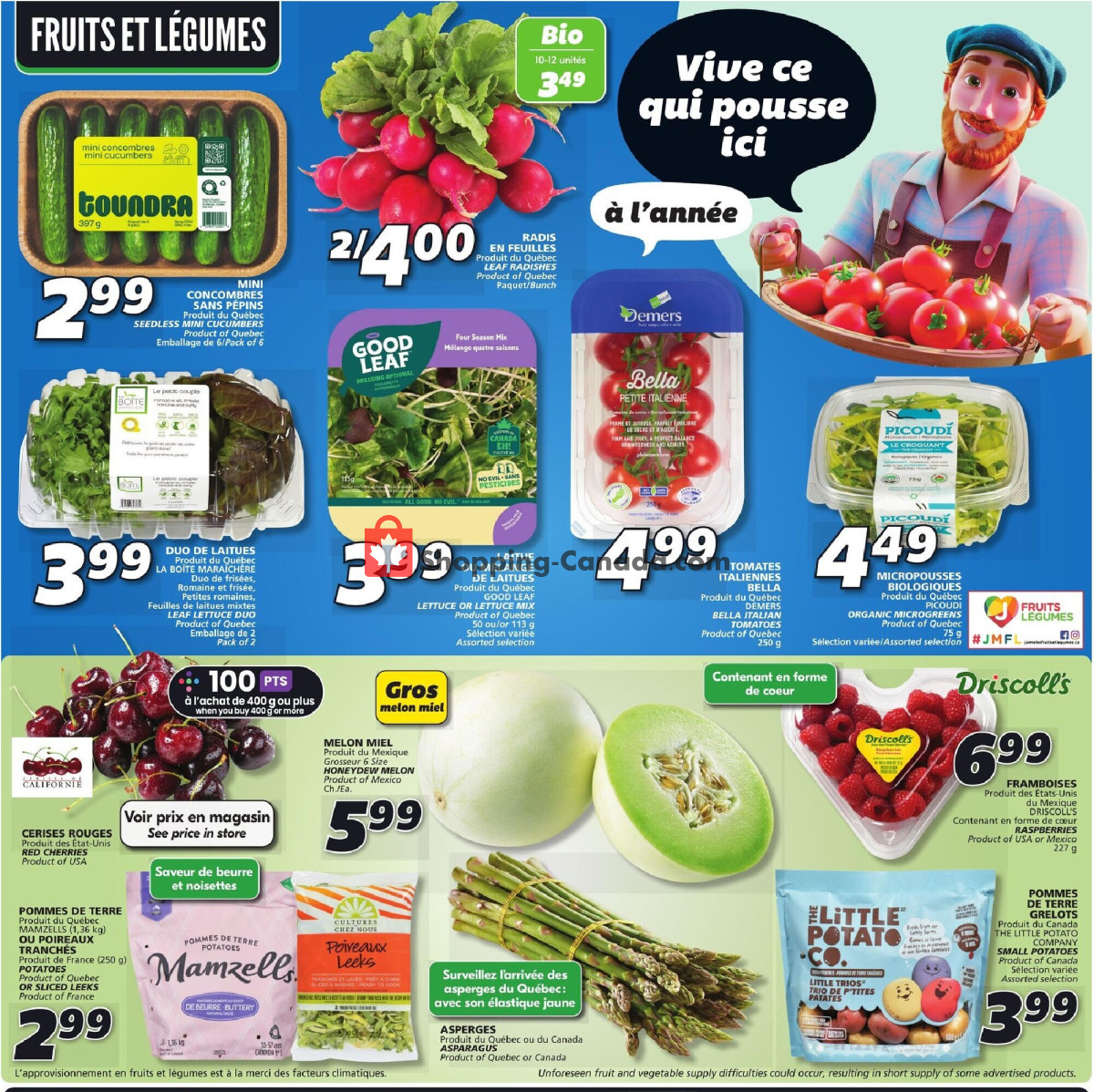 IGA Extra flyer from Thursday May 9, 2024 to Wednesday May 15, 2024 - page 6