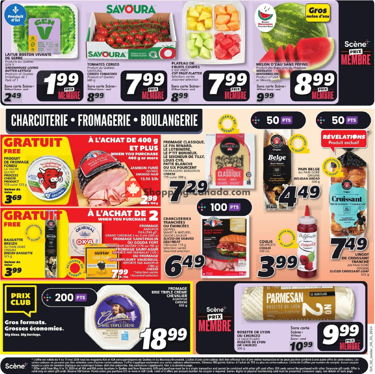 IGA Extra flyer from Thursday May 9, 2024 to Wednesday May 15, 2024 - page 8