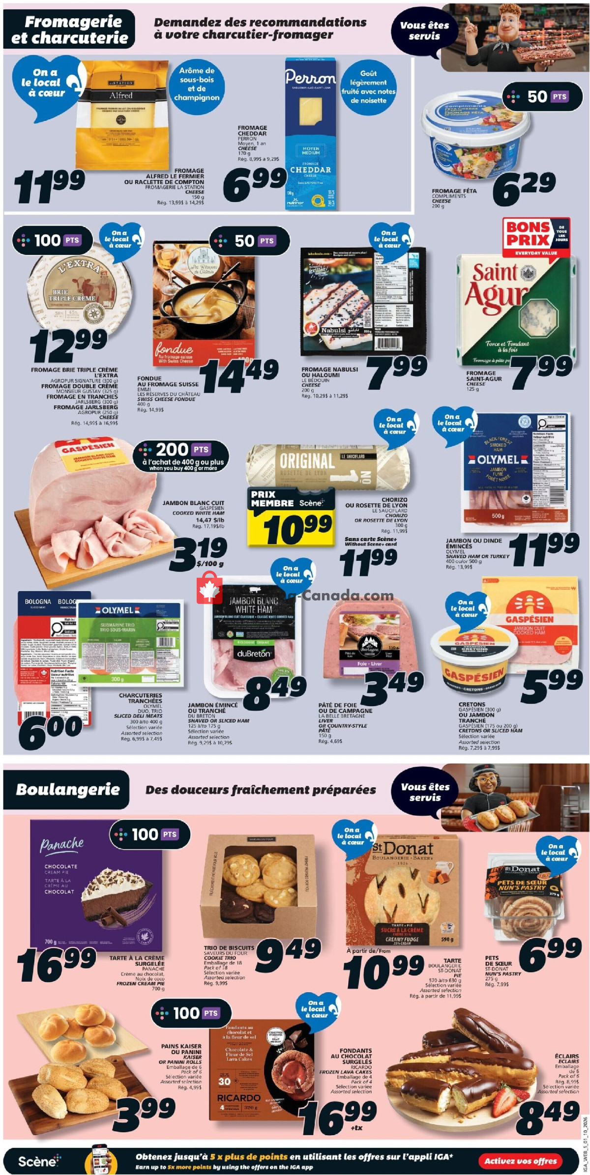 IGA Extra flyer from Thursday October 1, 2026 to Wednesday October 7, 2026 - page 13