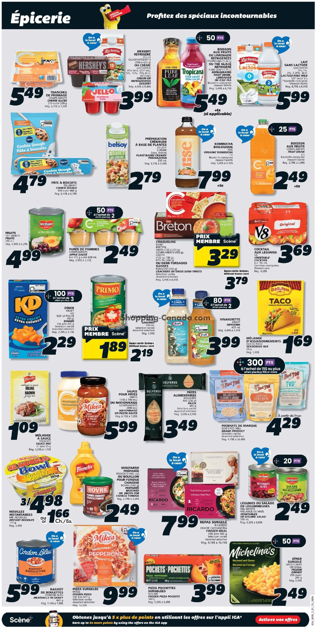 IGA Extra flyer from Thursday October 1, 2026 to Wednesday October 7, 2026 - page 15