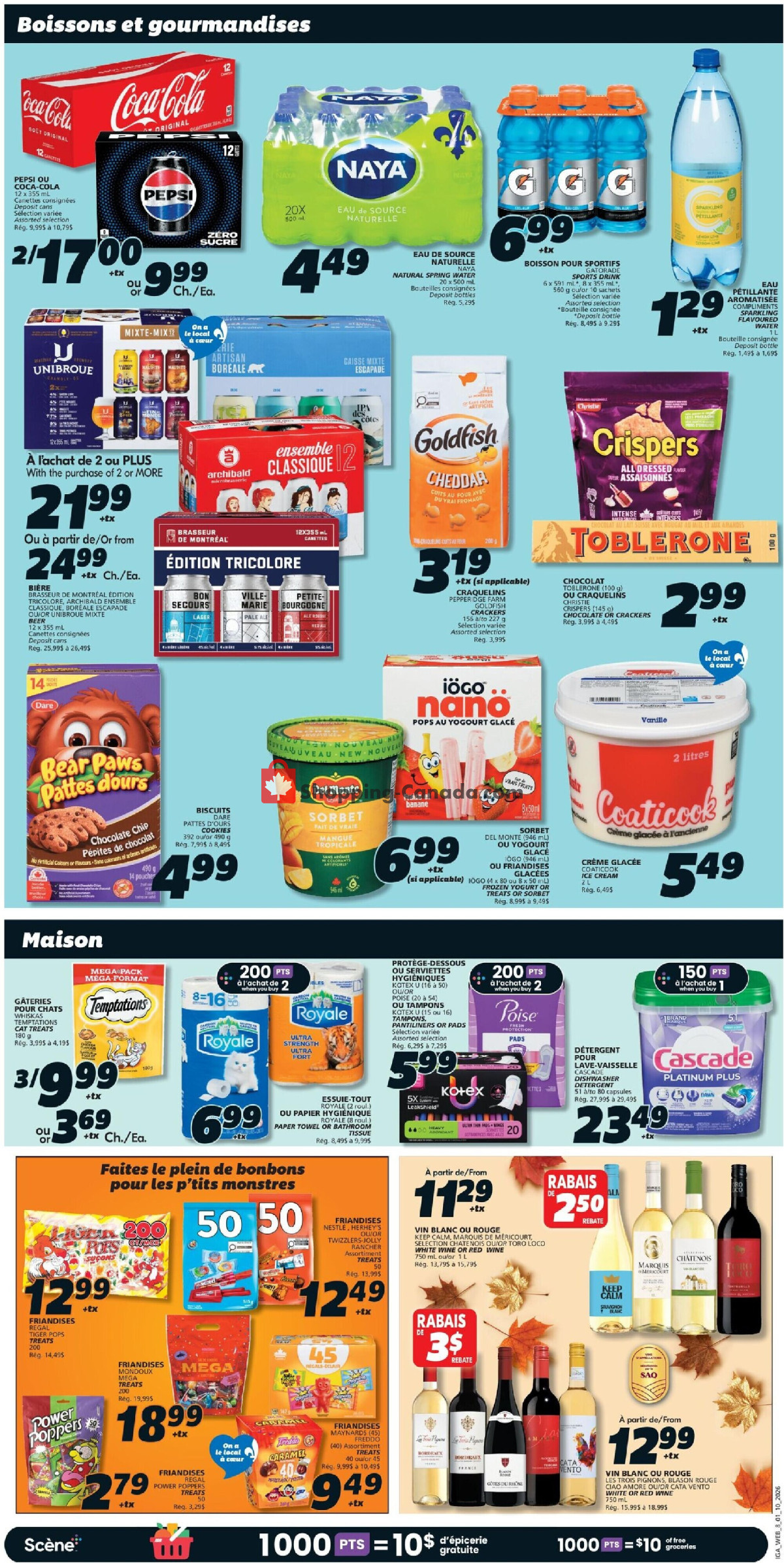 IGA Extra flyer from Thursday October 1, 2026 to Wednesday October 7, 2026 - page 16