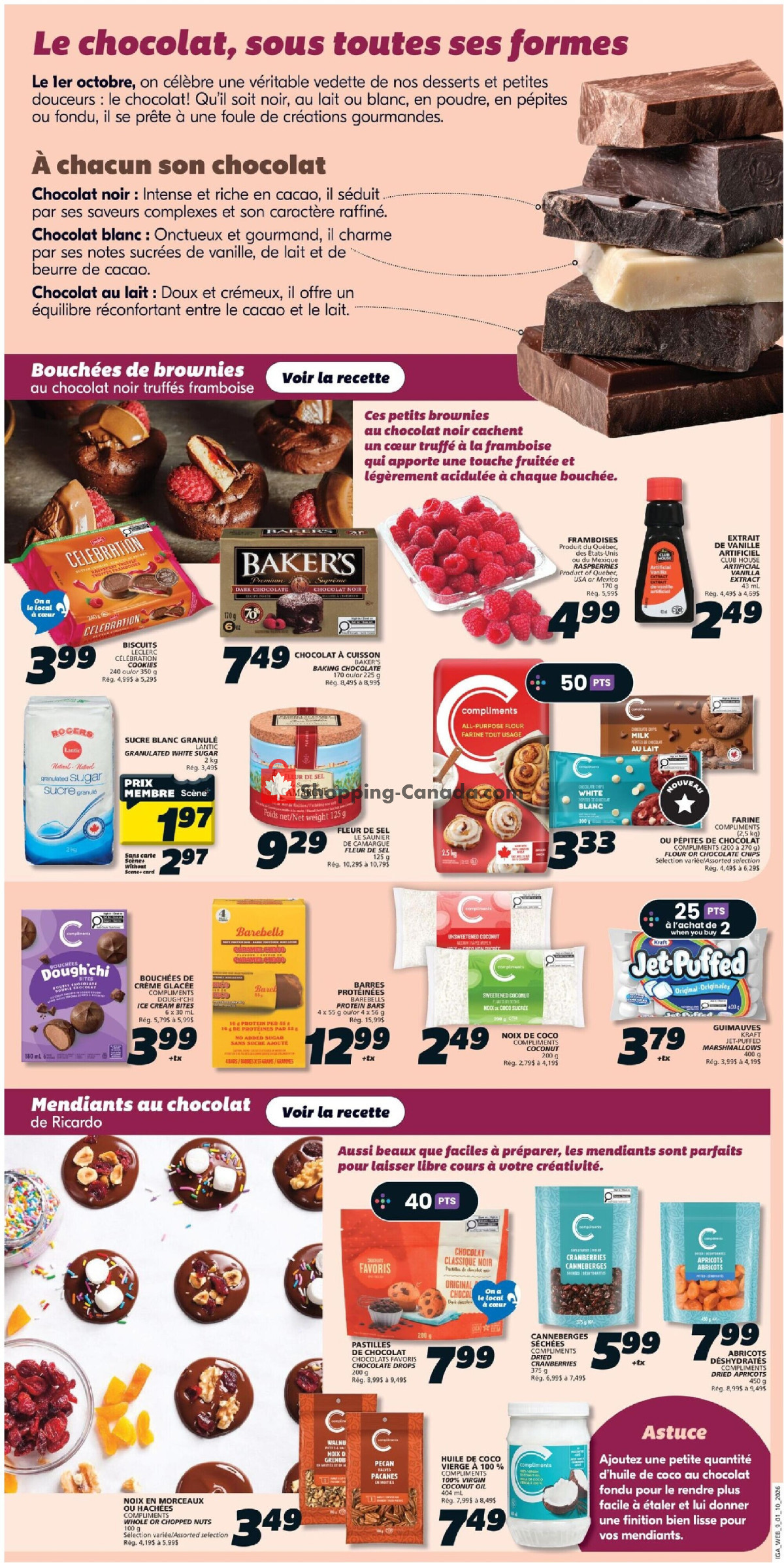 IGA Extra flyer from Thursday October 1, 2026 to Wednesday October 7, 2026 - page 17