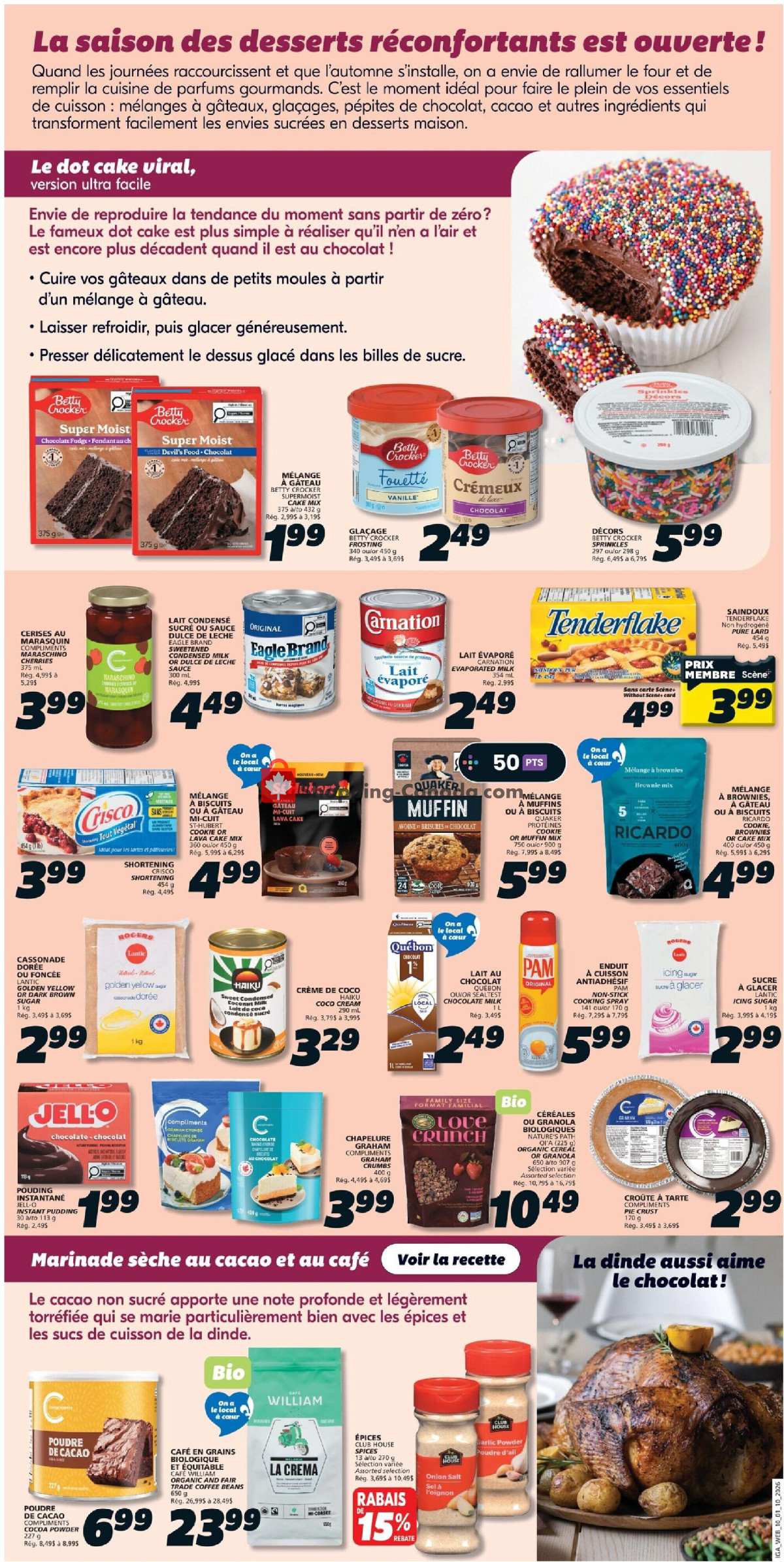 IGA Extra flyer from Thursday October 1, 2026 to Wednesday October 7, 2026 - page 18