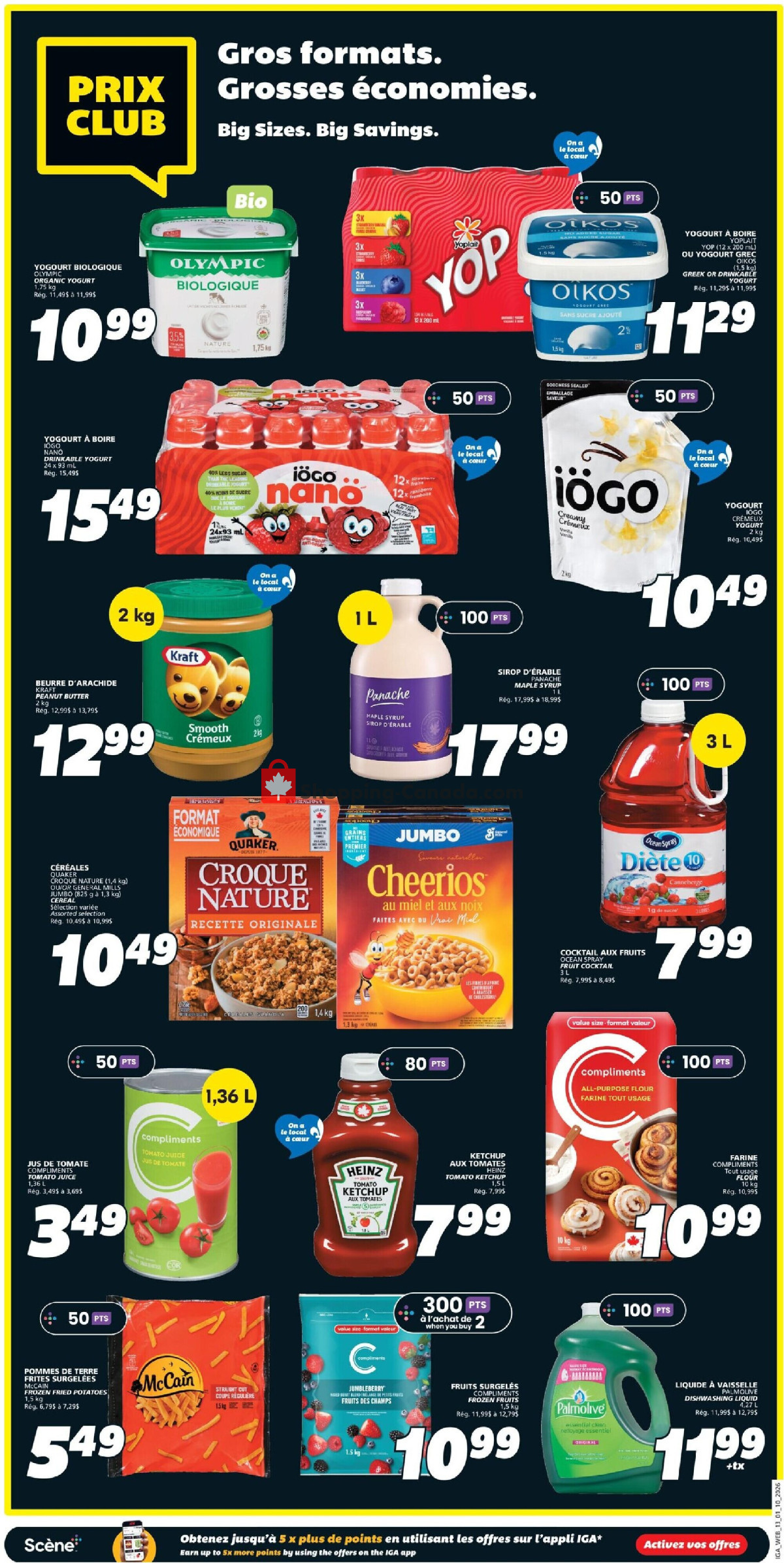 IGA Extra flyer from Thursday October 1, 2026 to Wednesday October 7, 2026 - page 19