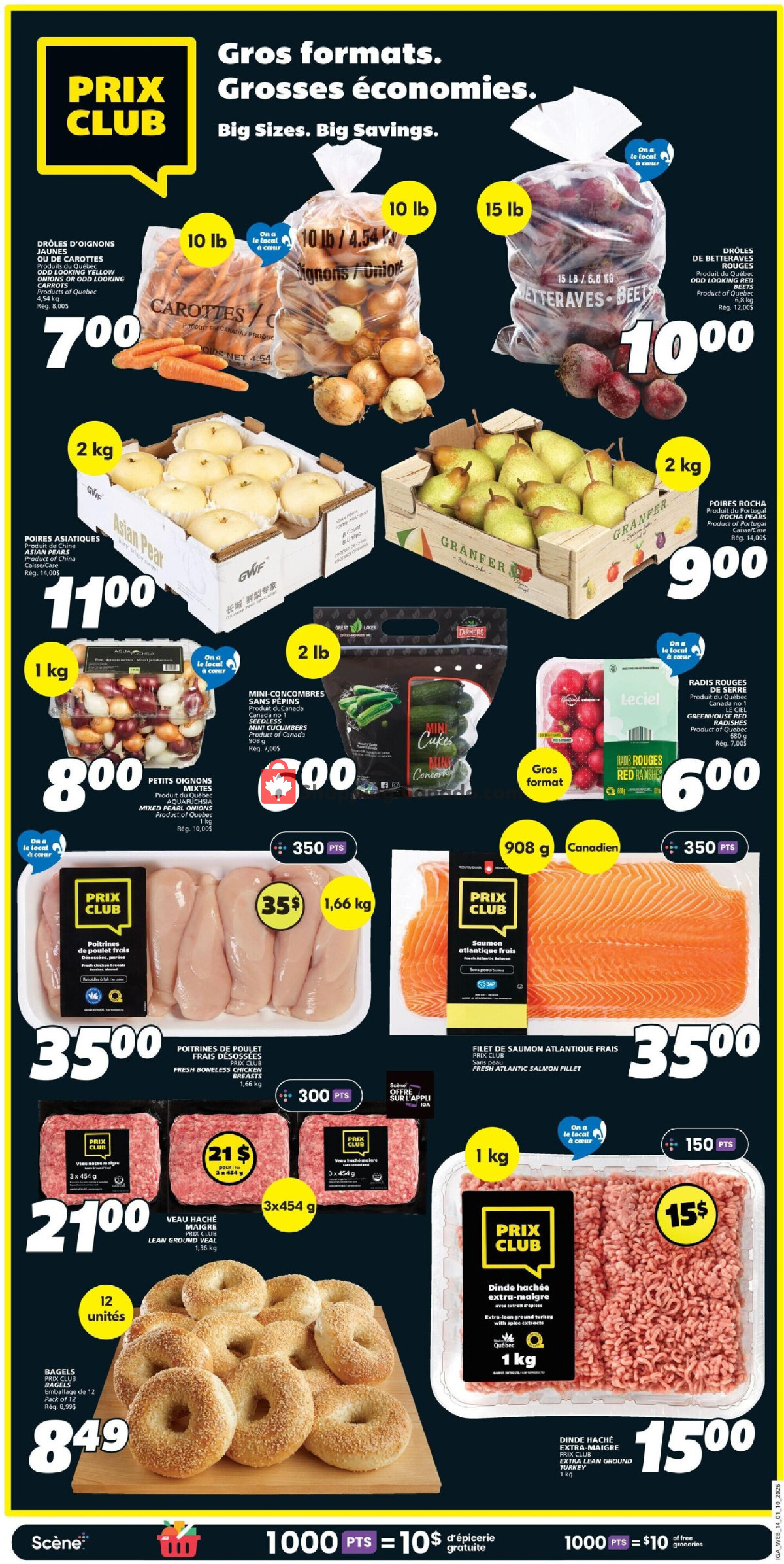 IGA Extra flyer from Thursday October 1, 2026 to Wednesday October 7, 2026 - page 20
