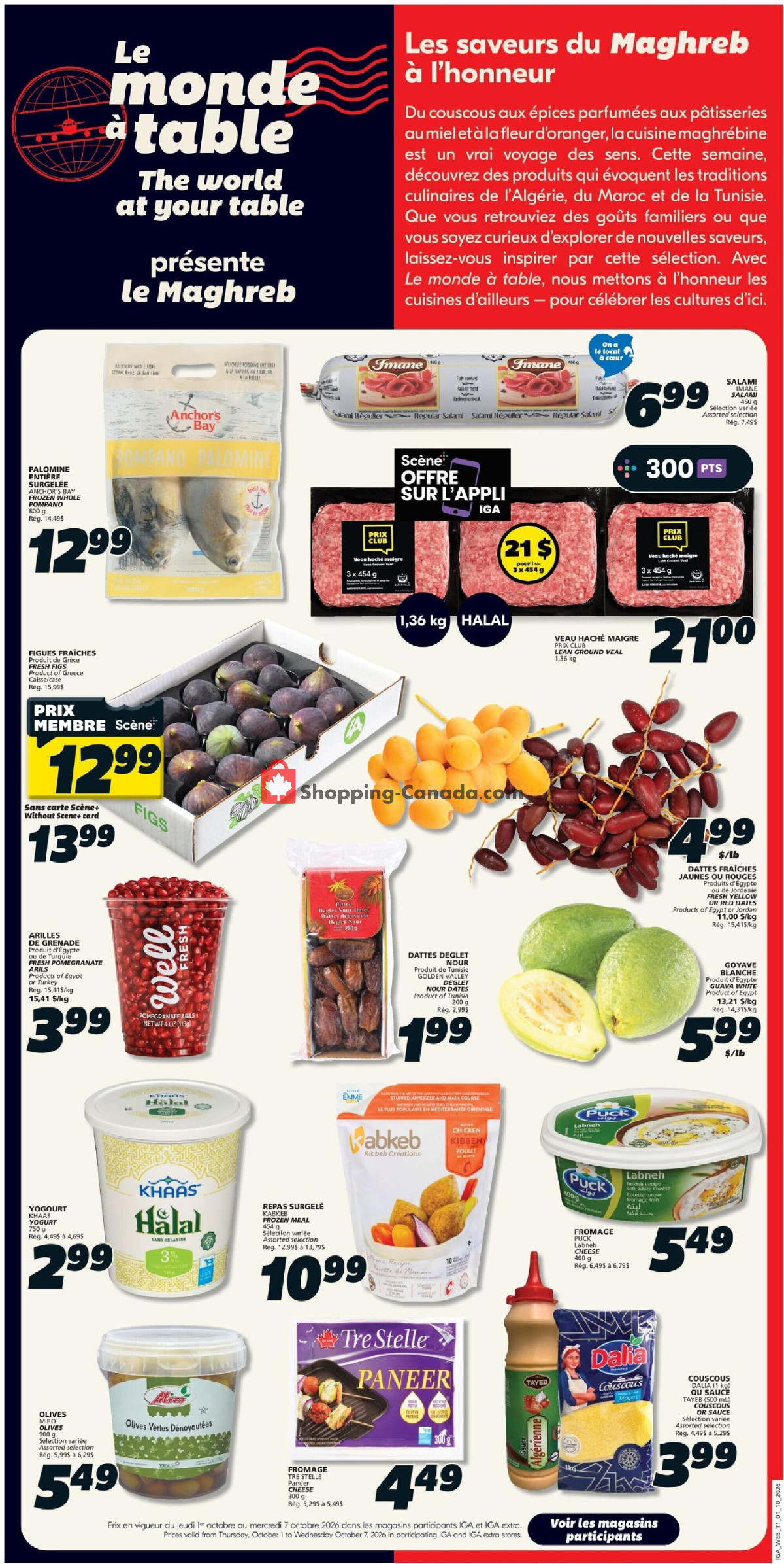 IGA Extra flyer from Thursday October 1, 2026 to Wednesday October 7, 2026 - page 21
