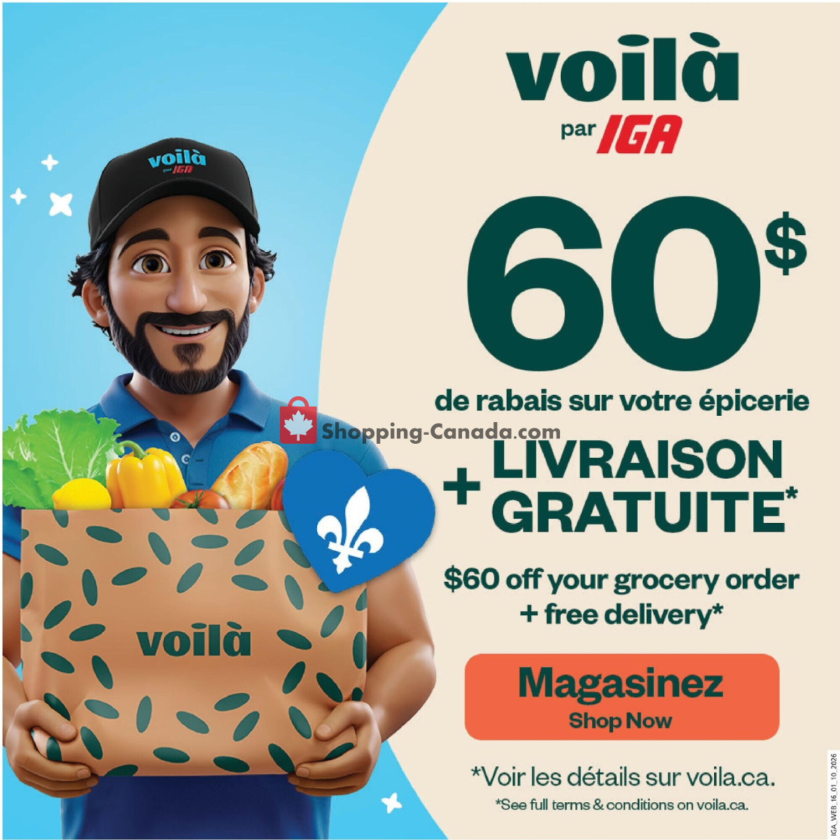 IGA Extra flyer from Thursday October 1, 2026 to Wednesday October 7, 2026 - page 23