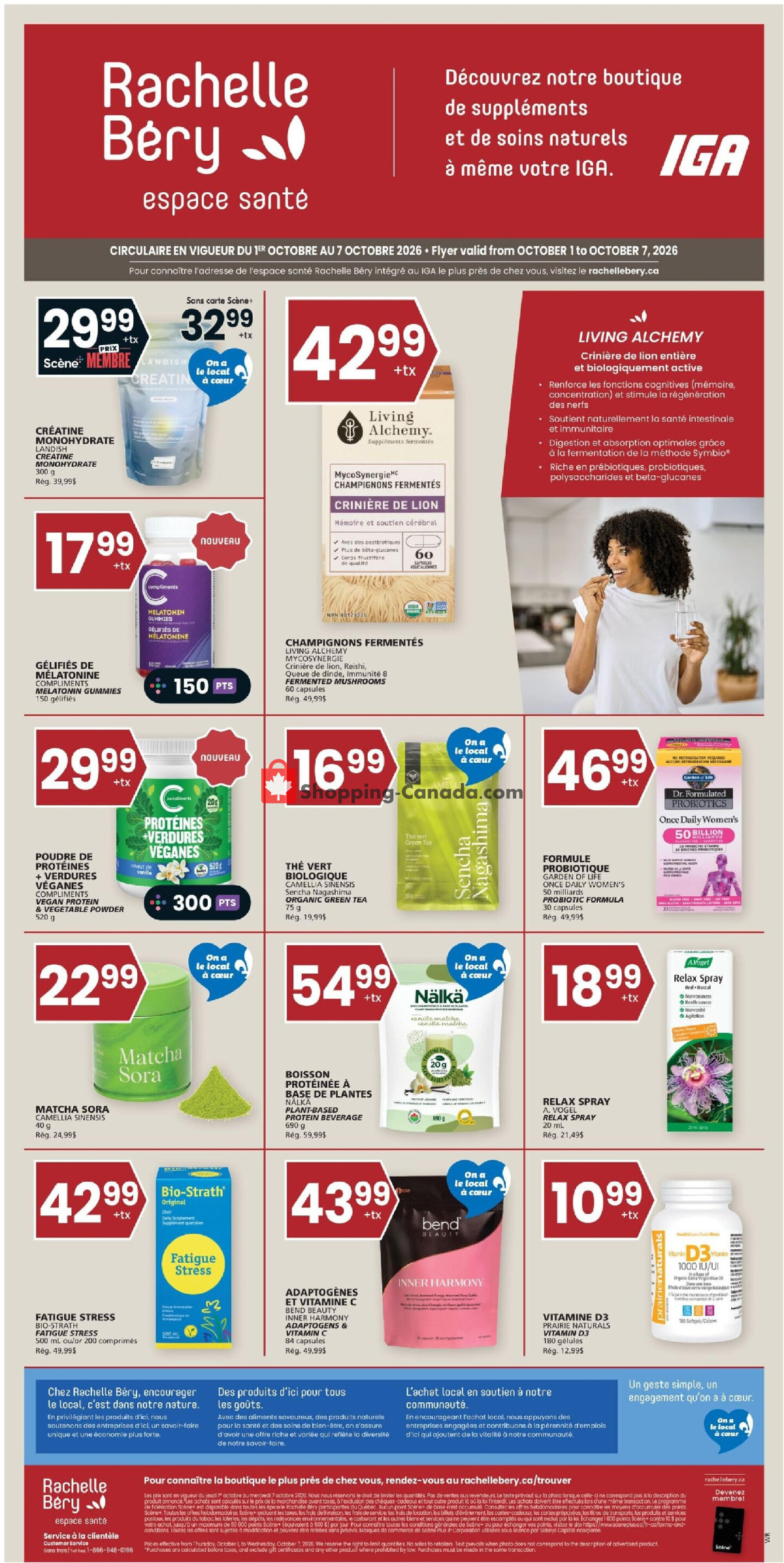 IGA Extra flyer from Thursday October 1, 2026 to Wednesday October 7, 2026 - page 24