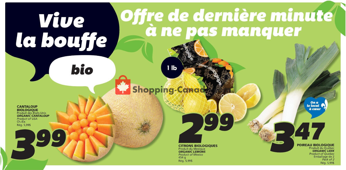 IGA Extra flyer from Thursday October 1, 2026 to Wednesday October 7, 2026 - page 4