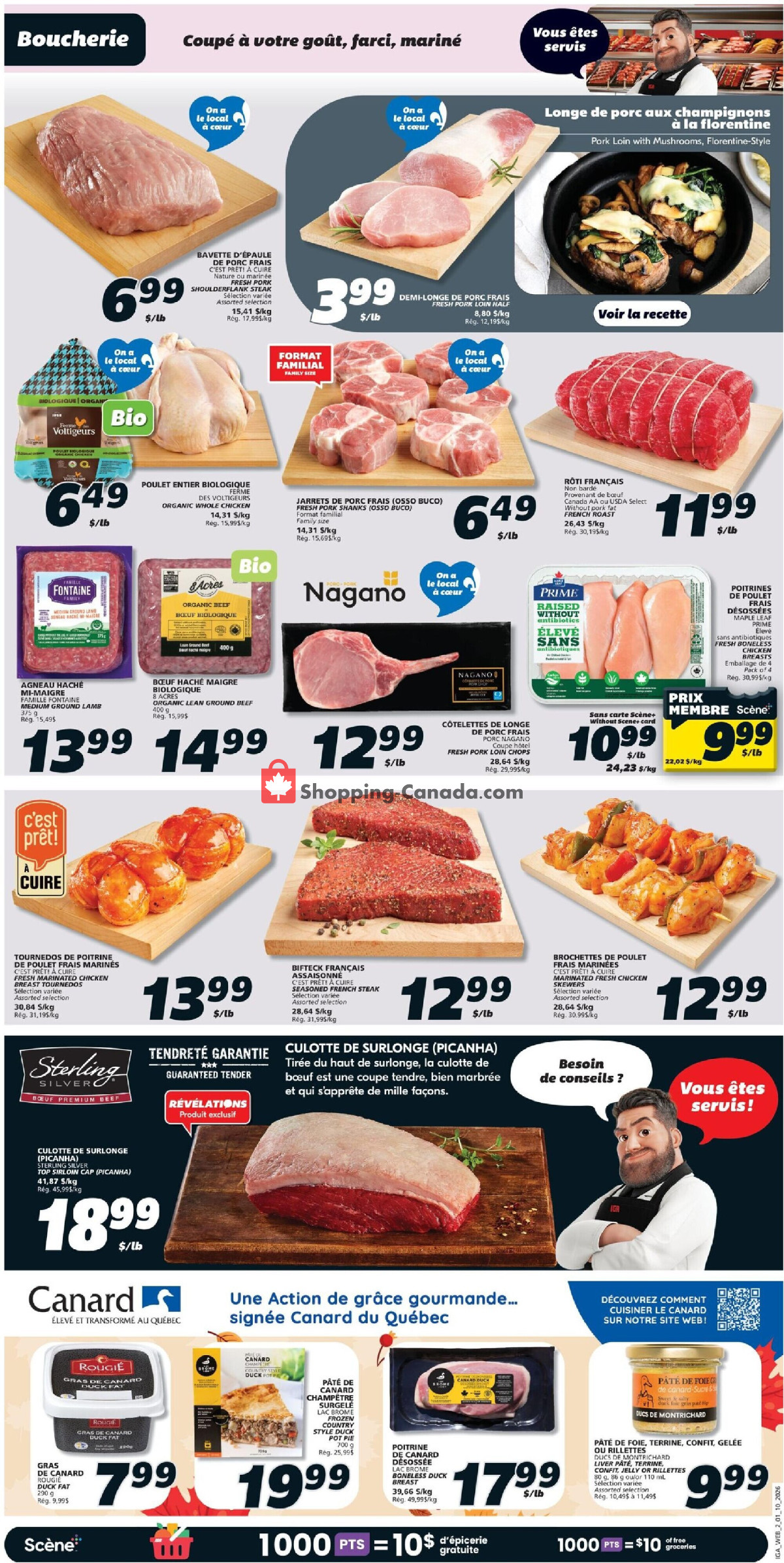 IGA Extra flyer from Thursday October 1, 2026 to Wednesday October 7, 2026 - page 5