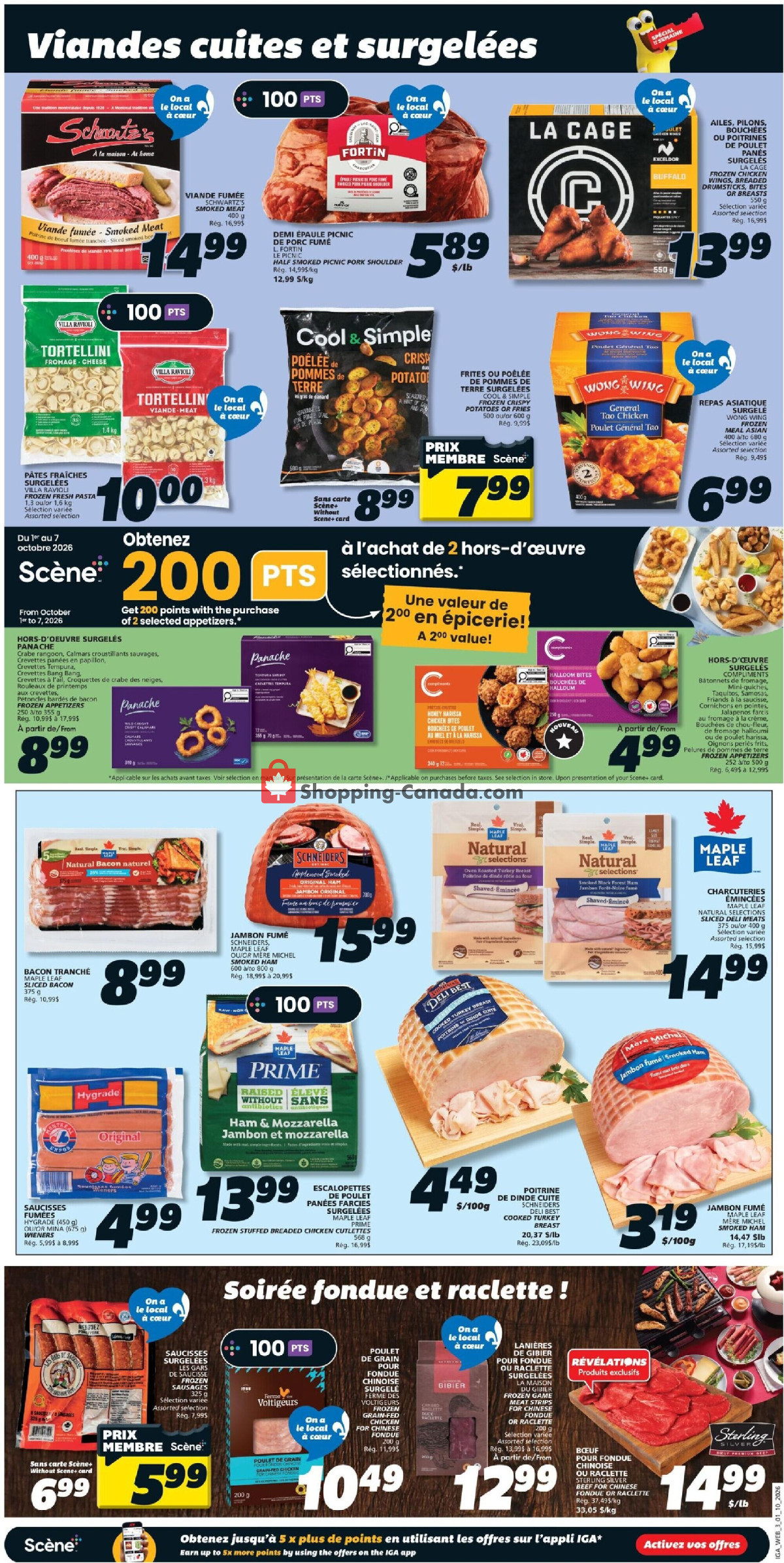IGA Extra flyer from Thursday October 1, 2026 to Wednesday October 7, 2026 - page 6