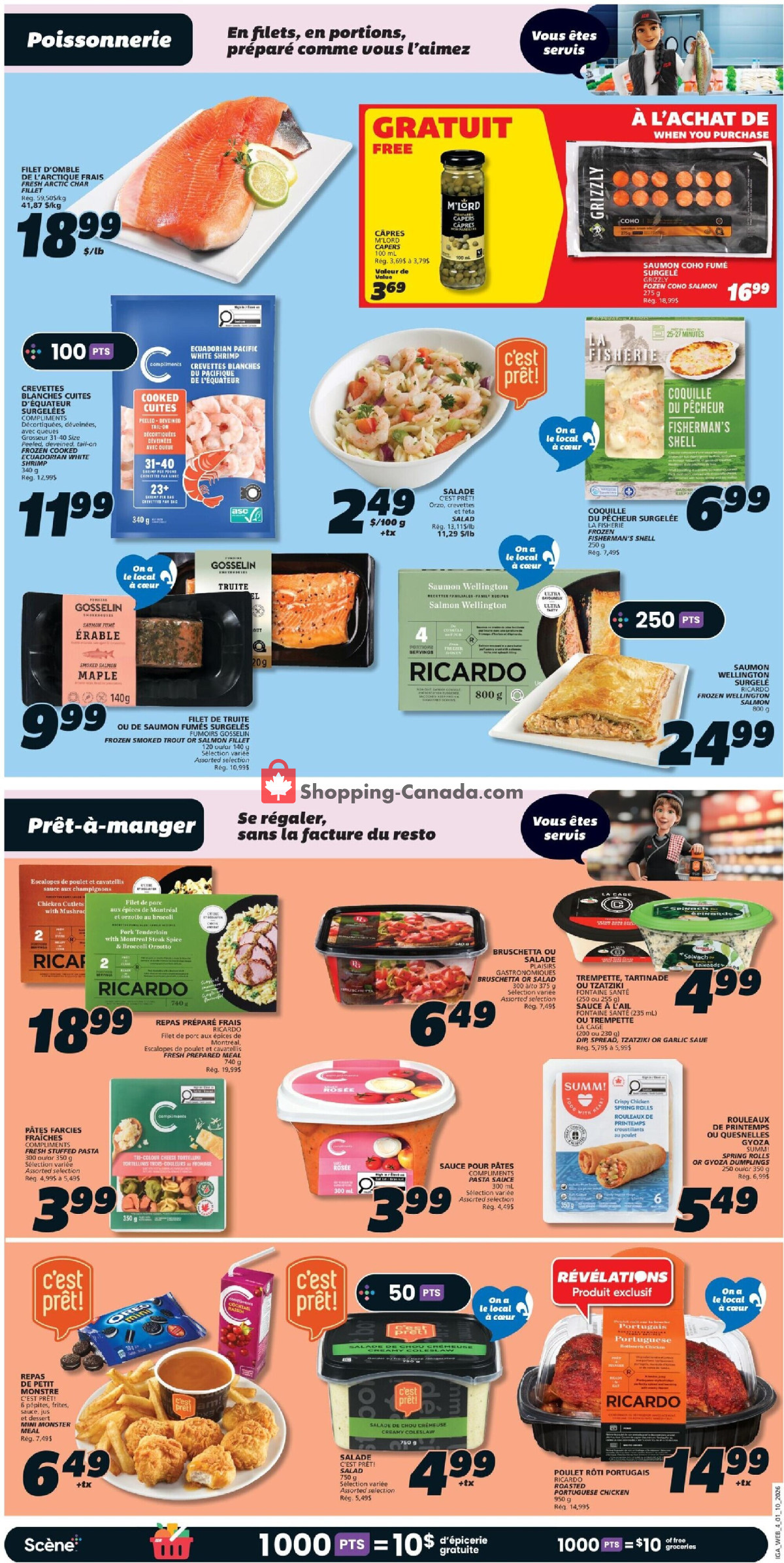 IGA Extra flyer from Thursday October 1, 2026 to Wednesday October 7, 2026 - page 7