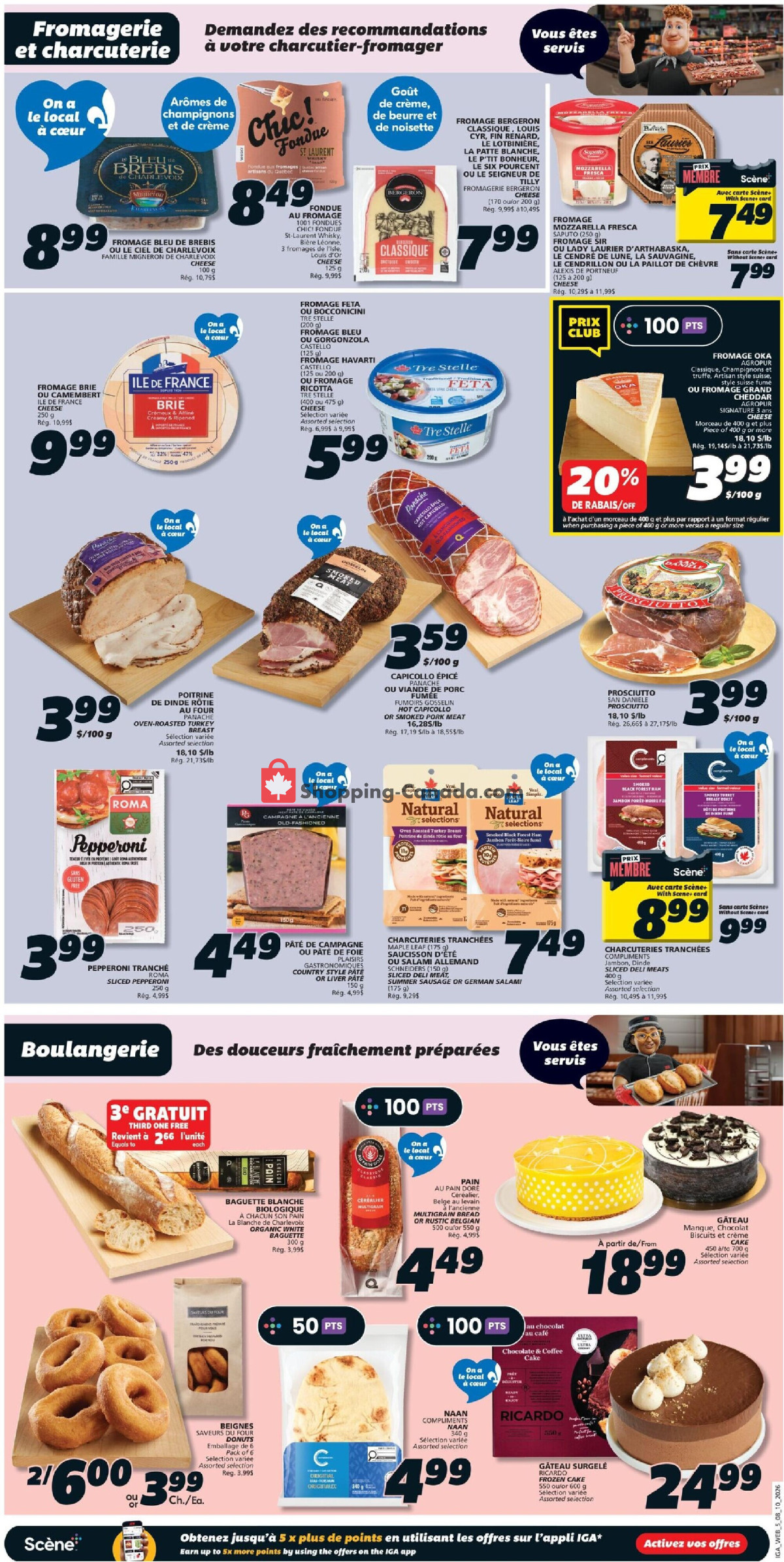 IGA Extra flyer from Thursday October 8, 2026 to Wednesday October 14, 2026 - page 11