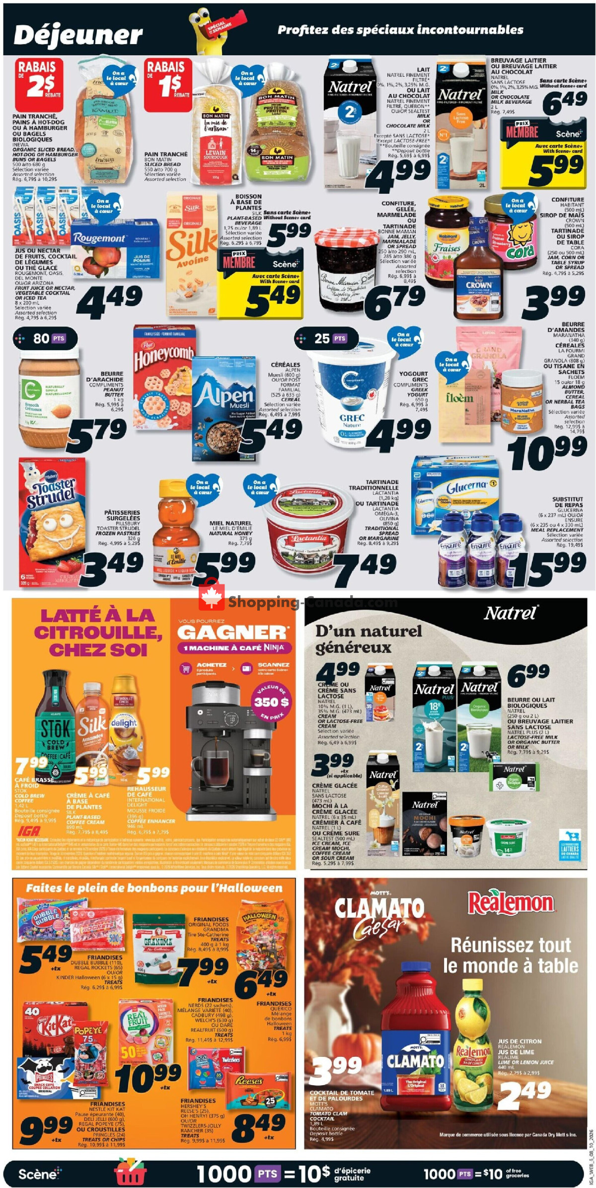 IGA Extra flyer from Thursday October 8, 2026 to Wednesday October 14, 2026 - page 12