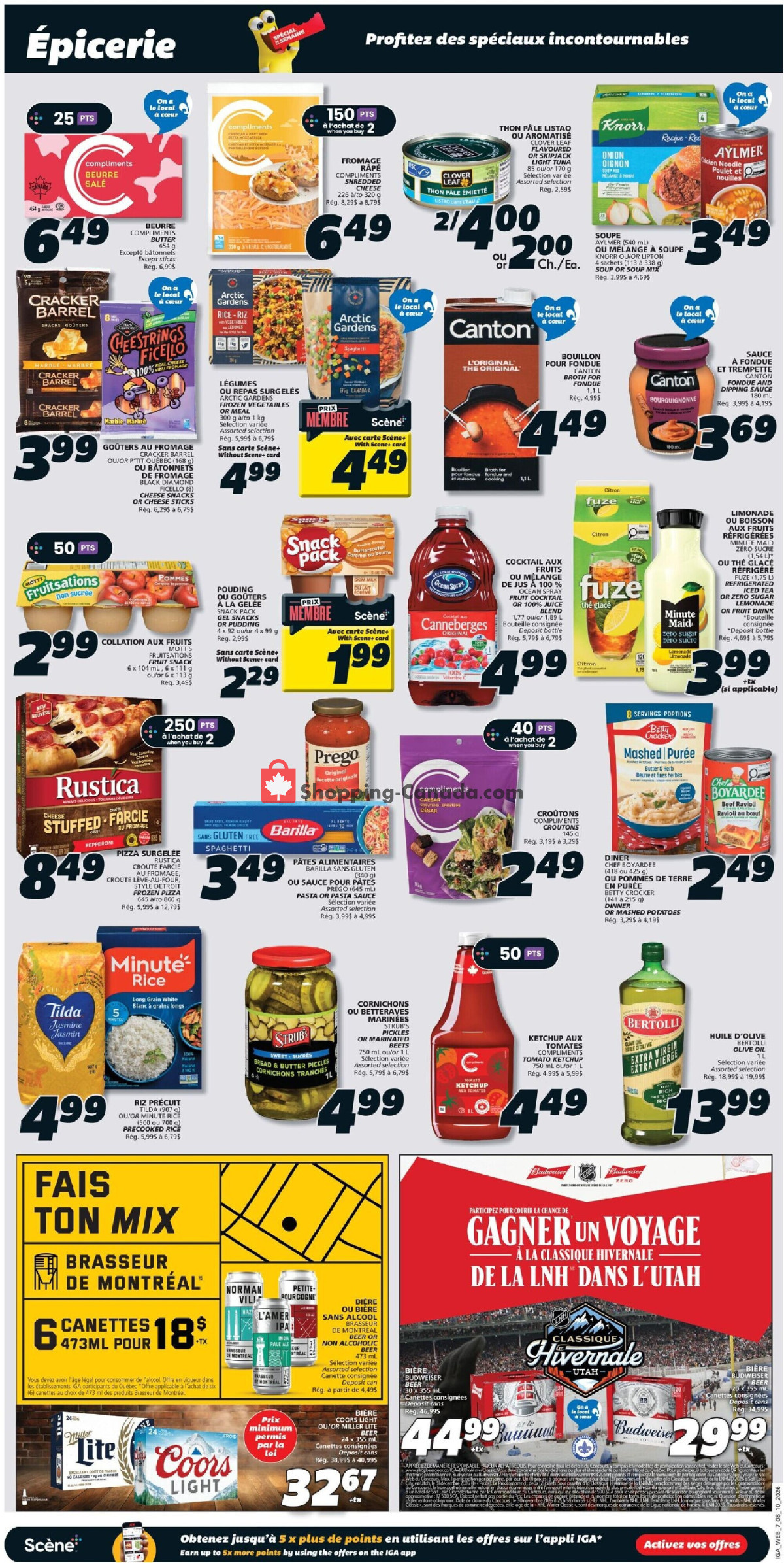 IGA Extra flyer from Thursday October 8, 2026 to Wednesday October 14, 2026 - page 13