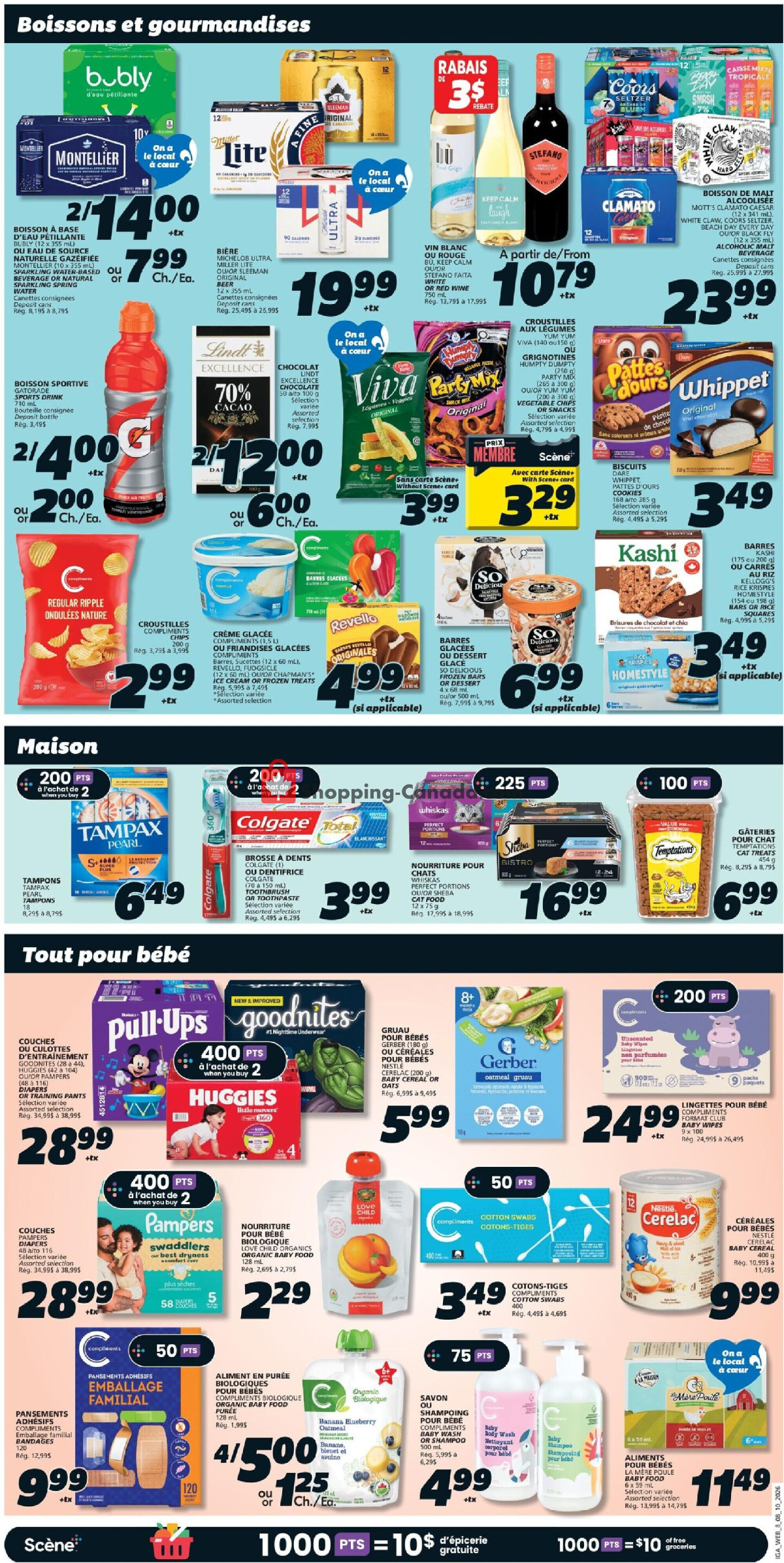 IGA Extra flyer from Thursday October 8, 2026 to Wednesday October 14, 2026 - page 14