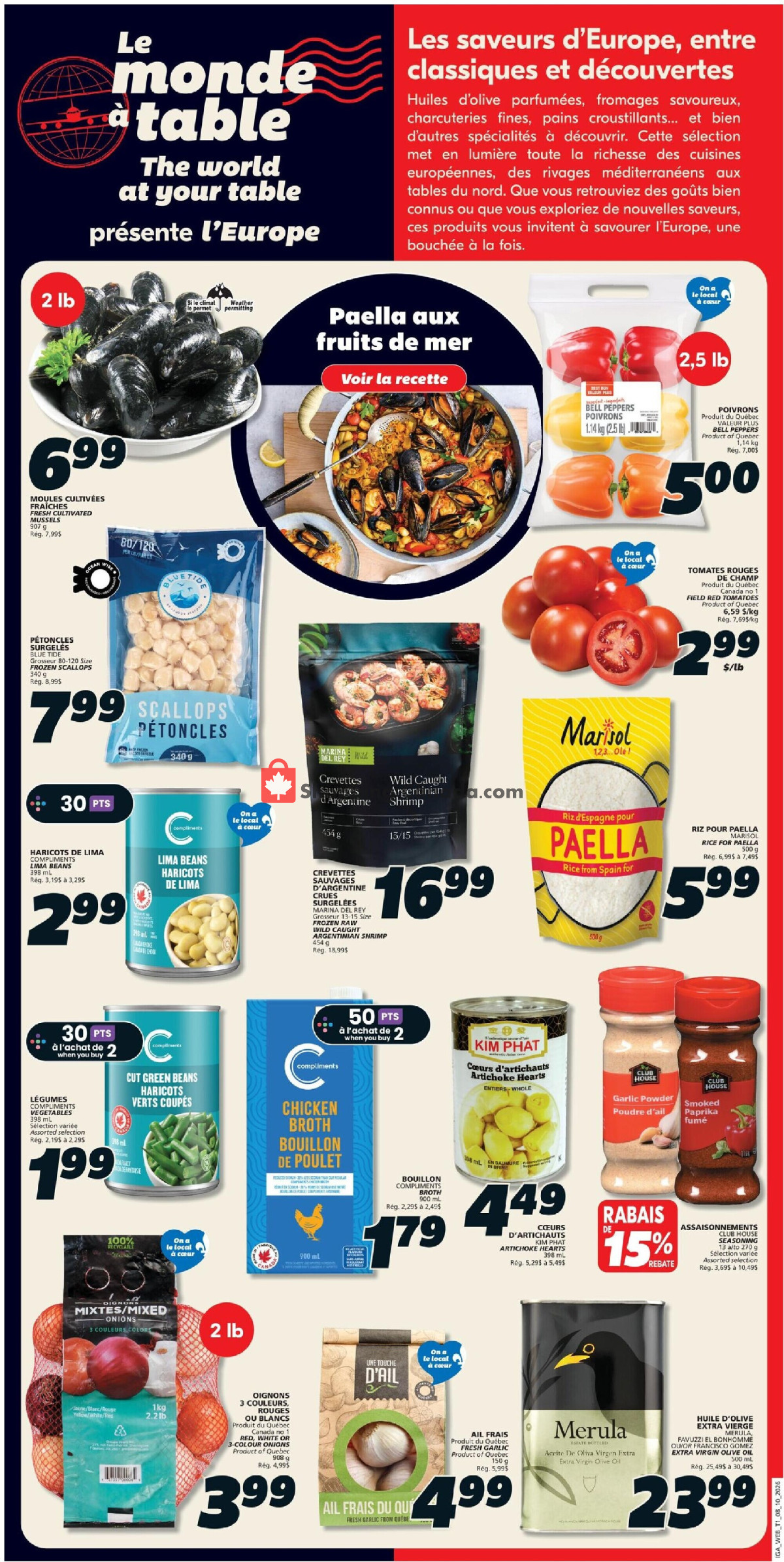 IGA Extra flyer from Thursday October 8, 2026 to Wednesday October 14, 2026 - page 15