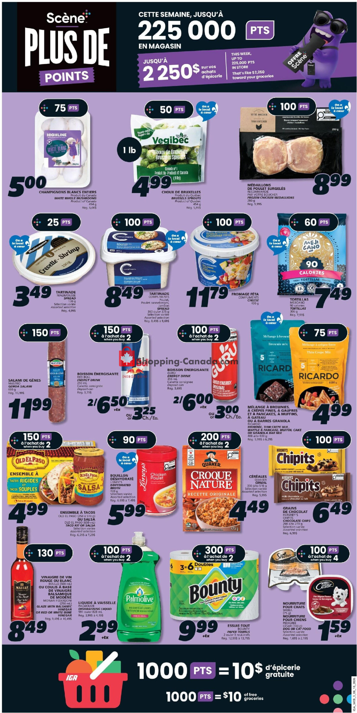 IGA Extra flyer from Thursday October 8, 2026 to Wednesday October 14, 2026 - page 16