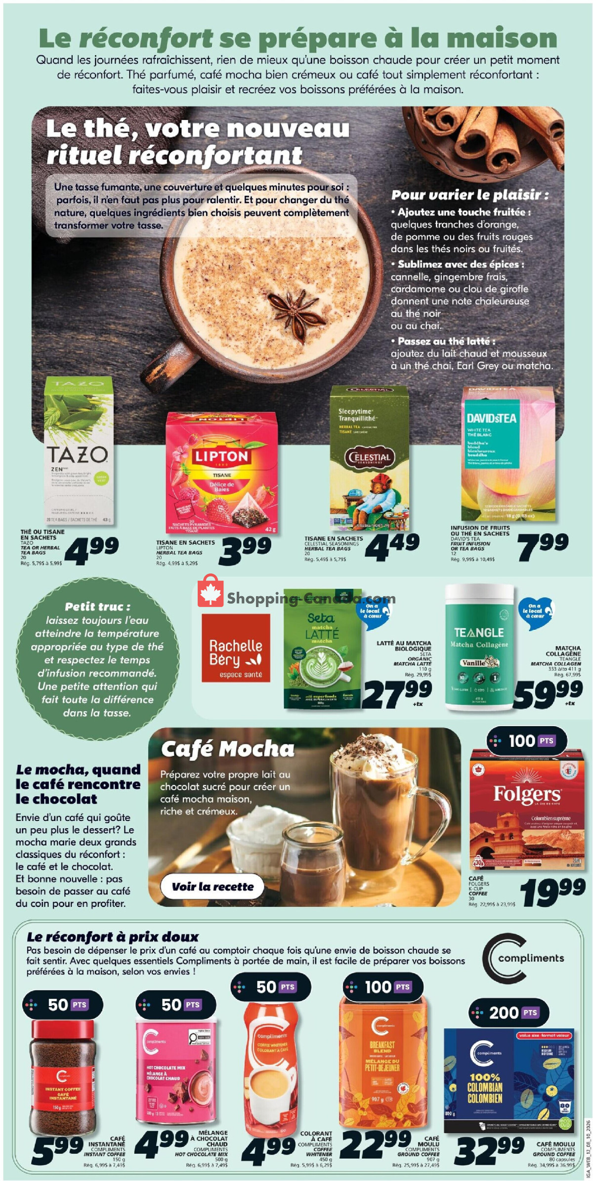IGA Extra flyer from Thursday October 8, 2026 to Wednesday October 14, 2026 - page 17