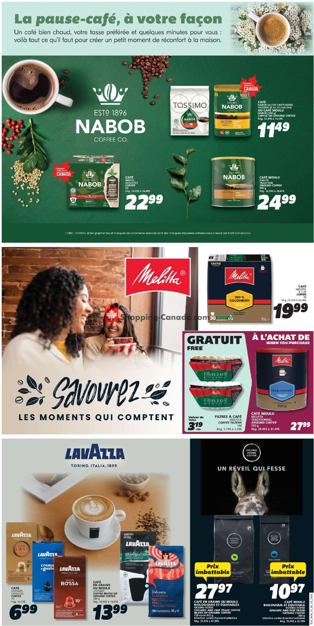 IGA Extra flyer from Thursday October 8, 2026 to Wednesday October 14, 2026 - page 18
