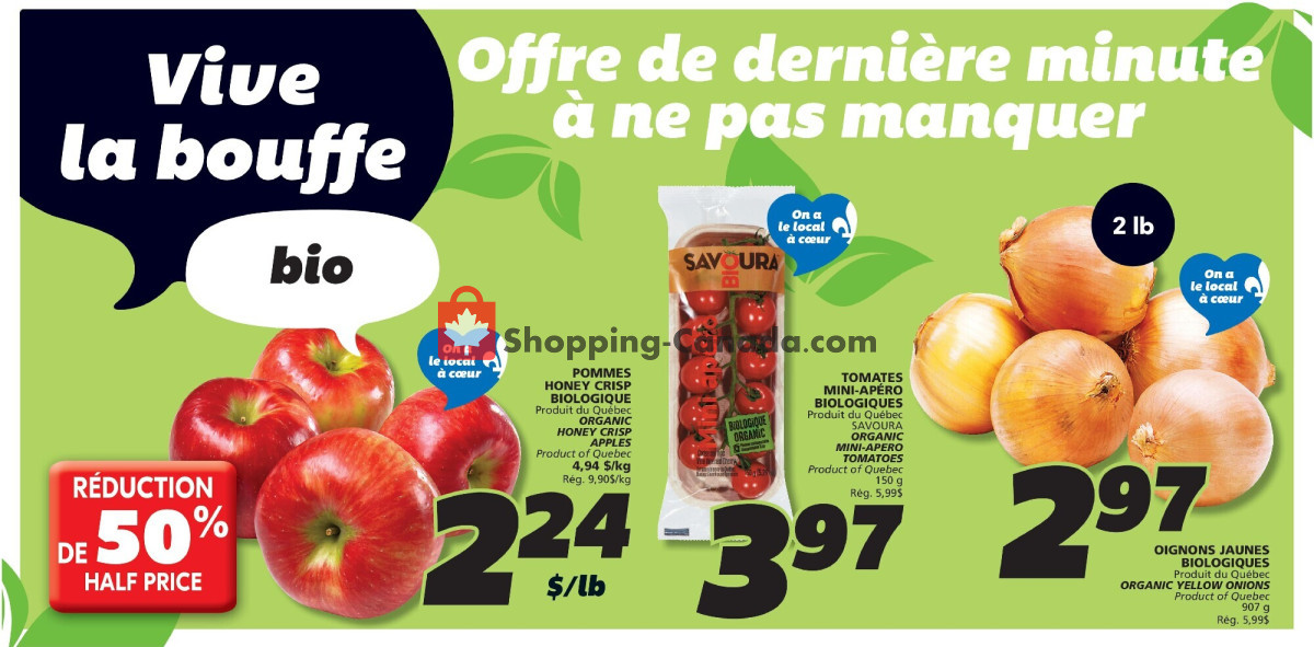 IGA Extra flyer from Thursday October 8, 2026 to Wednesday October 14, 2026 - page 4
