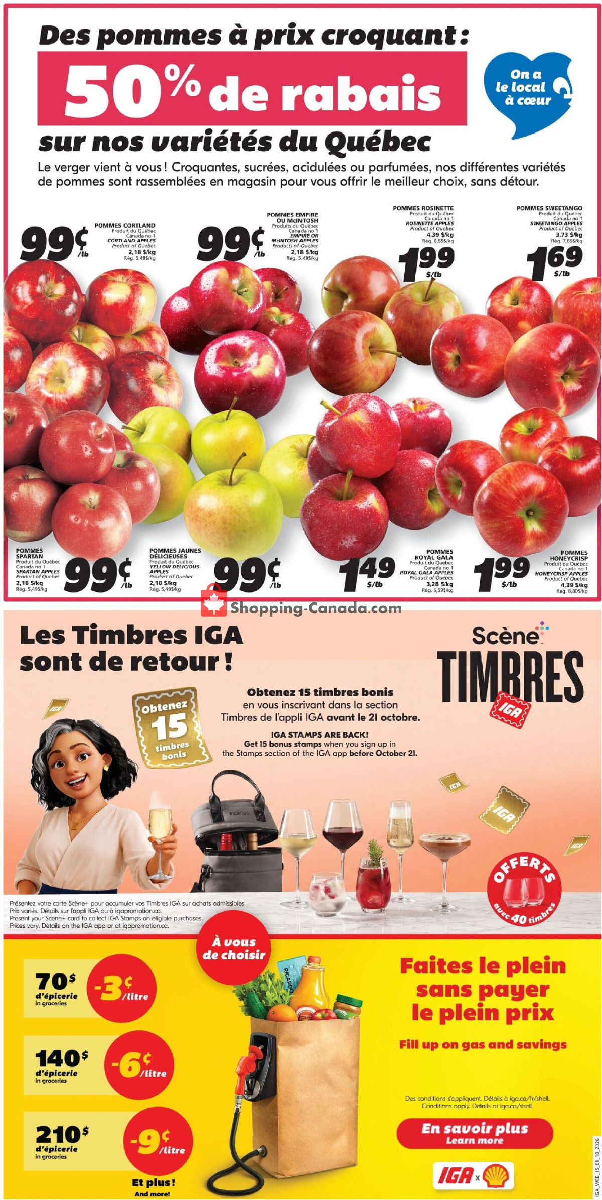 IGA Extra flyer from Thursday October 8, 2026 to Wednesday October 14, 2026 - page 5