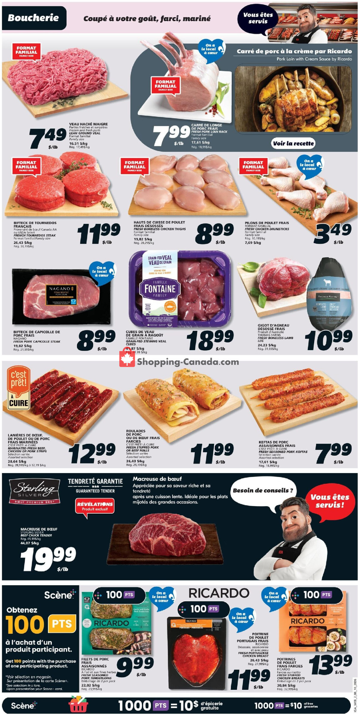 IGA Extra flyer from Thursday October 8, 2026 to Wednesday October 14, 2026 - page 6