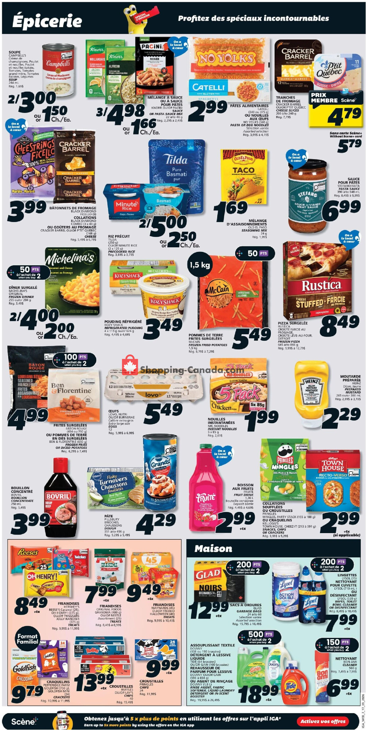 IGA Extra flyer from Thursday September 17, 2026 to Wednesday September 23, 2026 - page 10