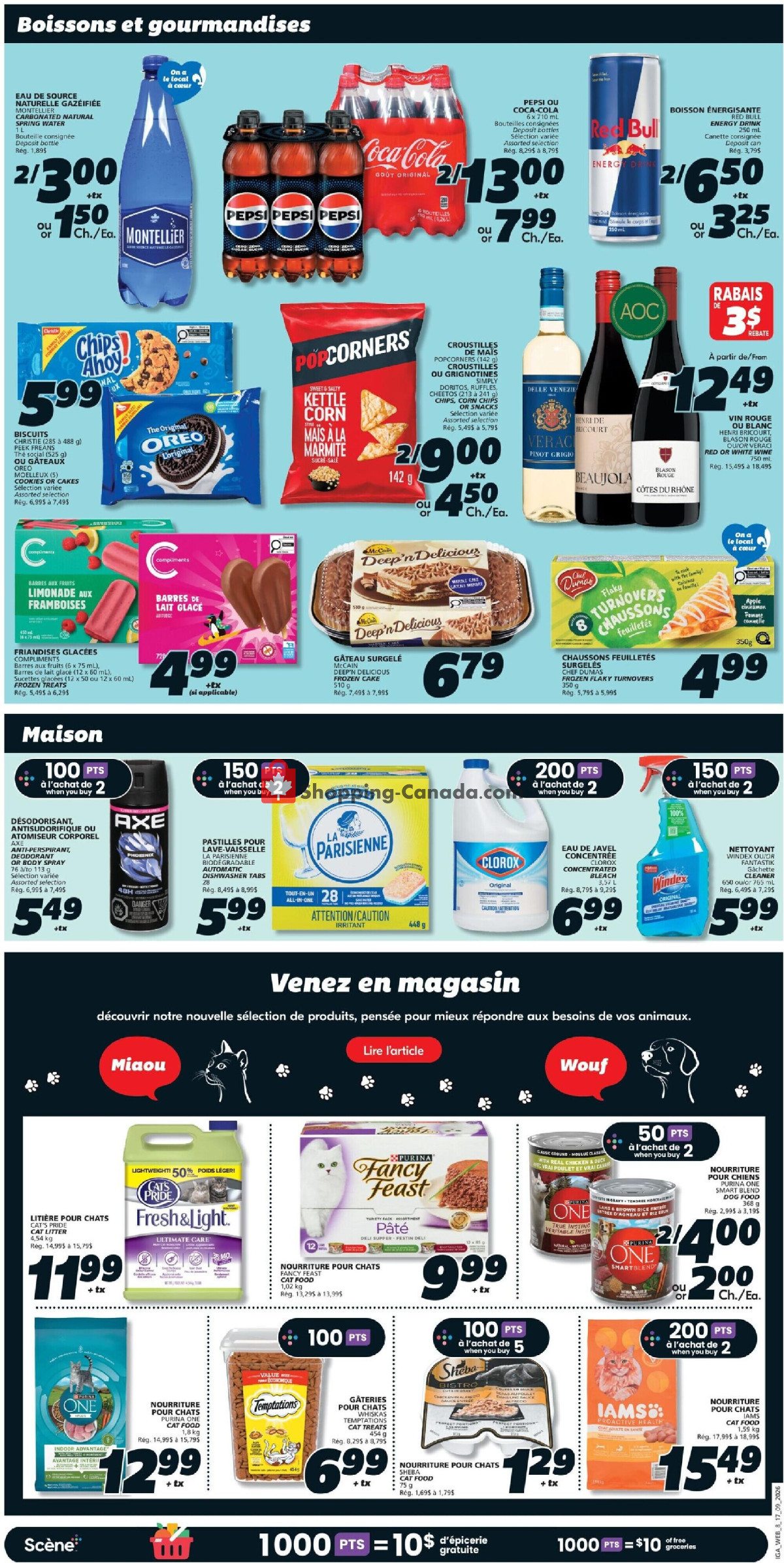 IGA Extra flyer from Thursday September 17, 2026 to Wednesday September 23, 2026 - page 11