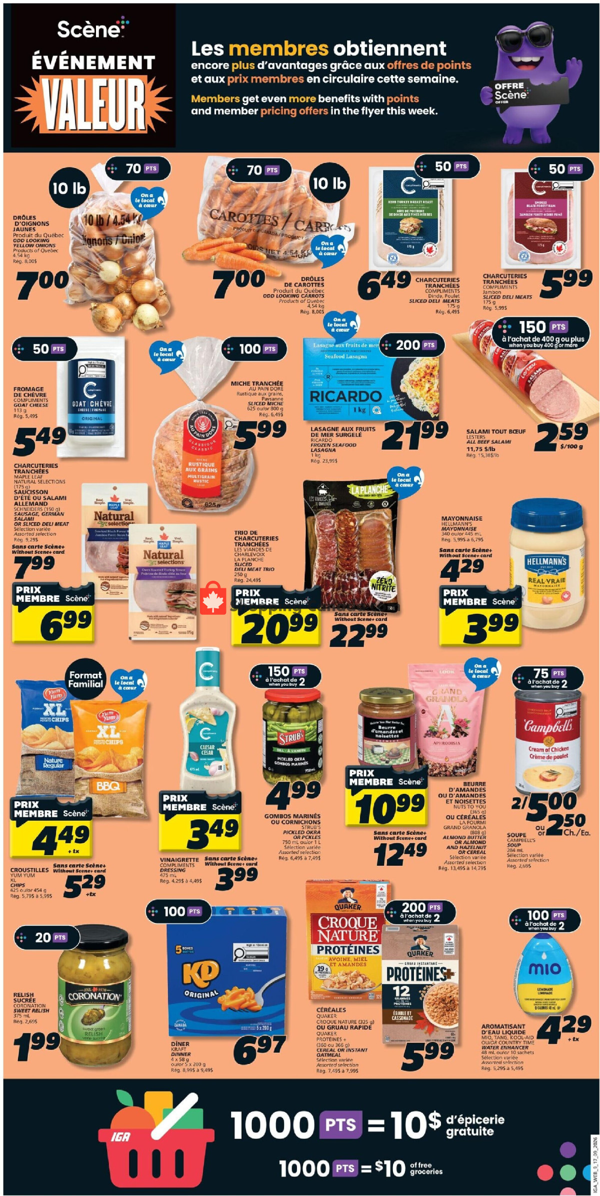 IGA Extra flyer from Thursday September 17, 2026 to Wednesday September 23, 2026 - page 12