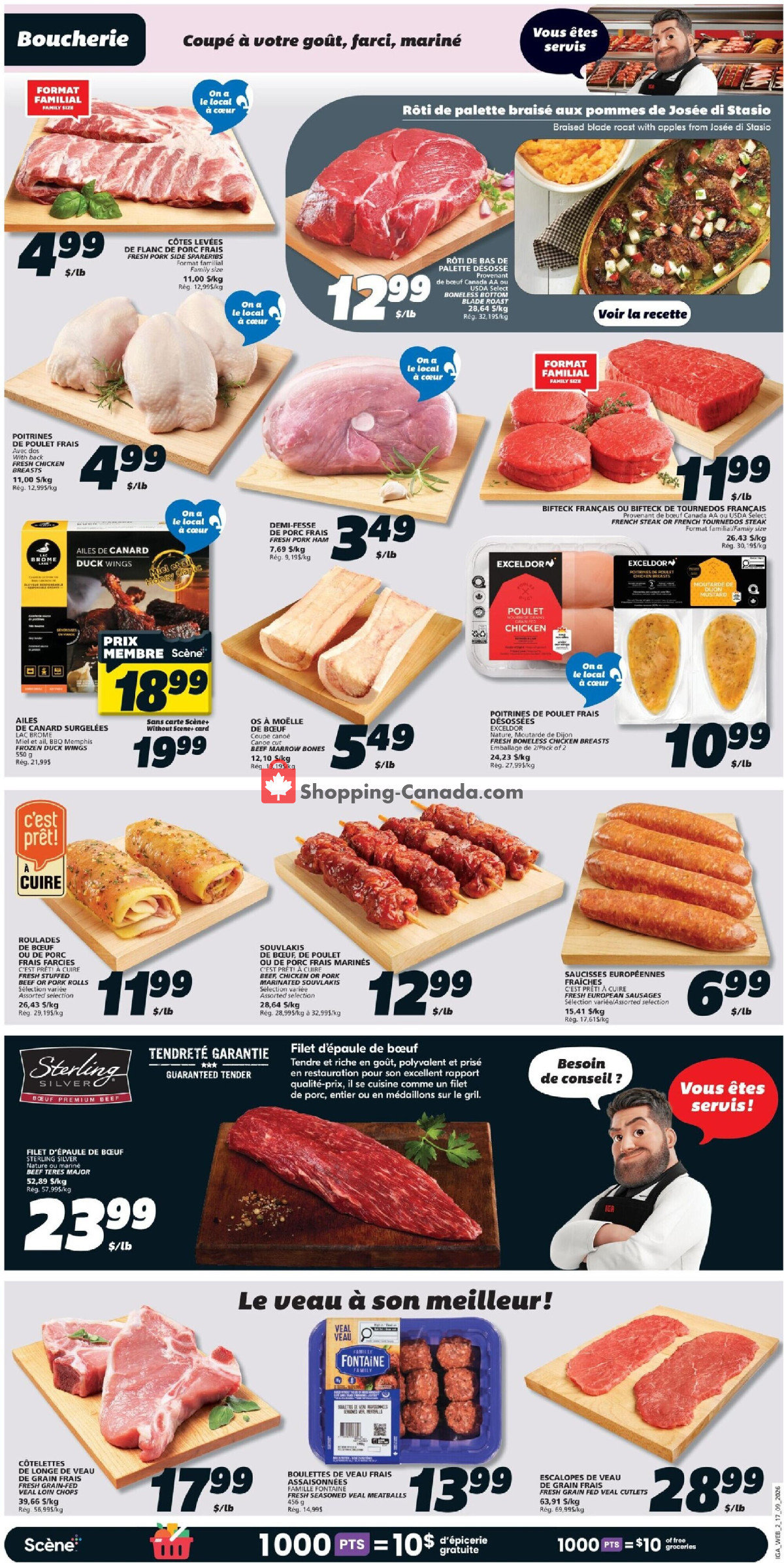 IGA Extra flyer from Thursday September 17, 2026 to Wednesday September 23, 2026 - page 5