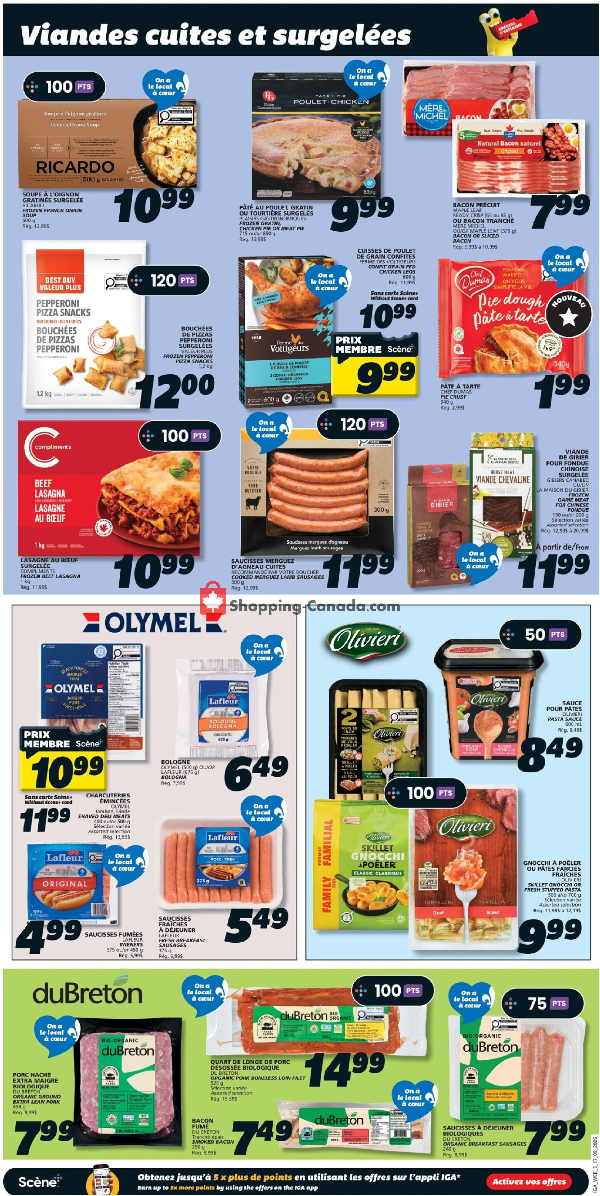 IGA Extra flyer from Thursday September 17, 2026 to Wednesday September 23, 2026 - page 6