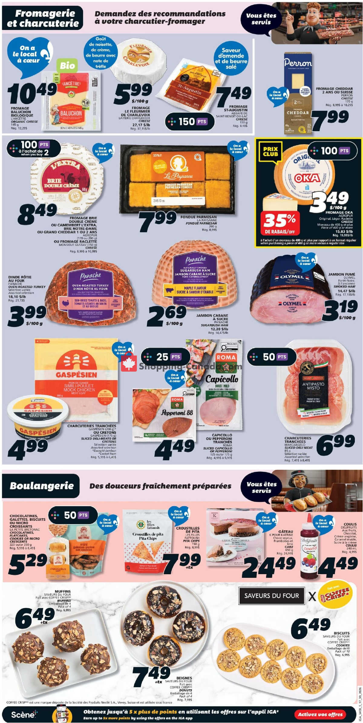 IGA Extra flyer from Thursday September 17, 2026 to Wednesday September 23, 2026 - page 8