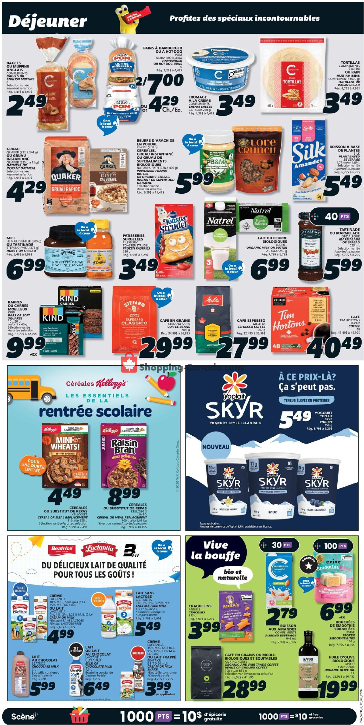 IGA Extra flyer from Thursday September 17, 2026 to Wednesday September 23, 2026 - page 9