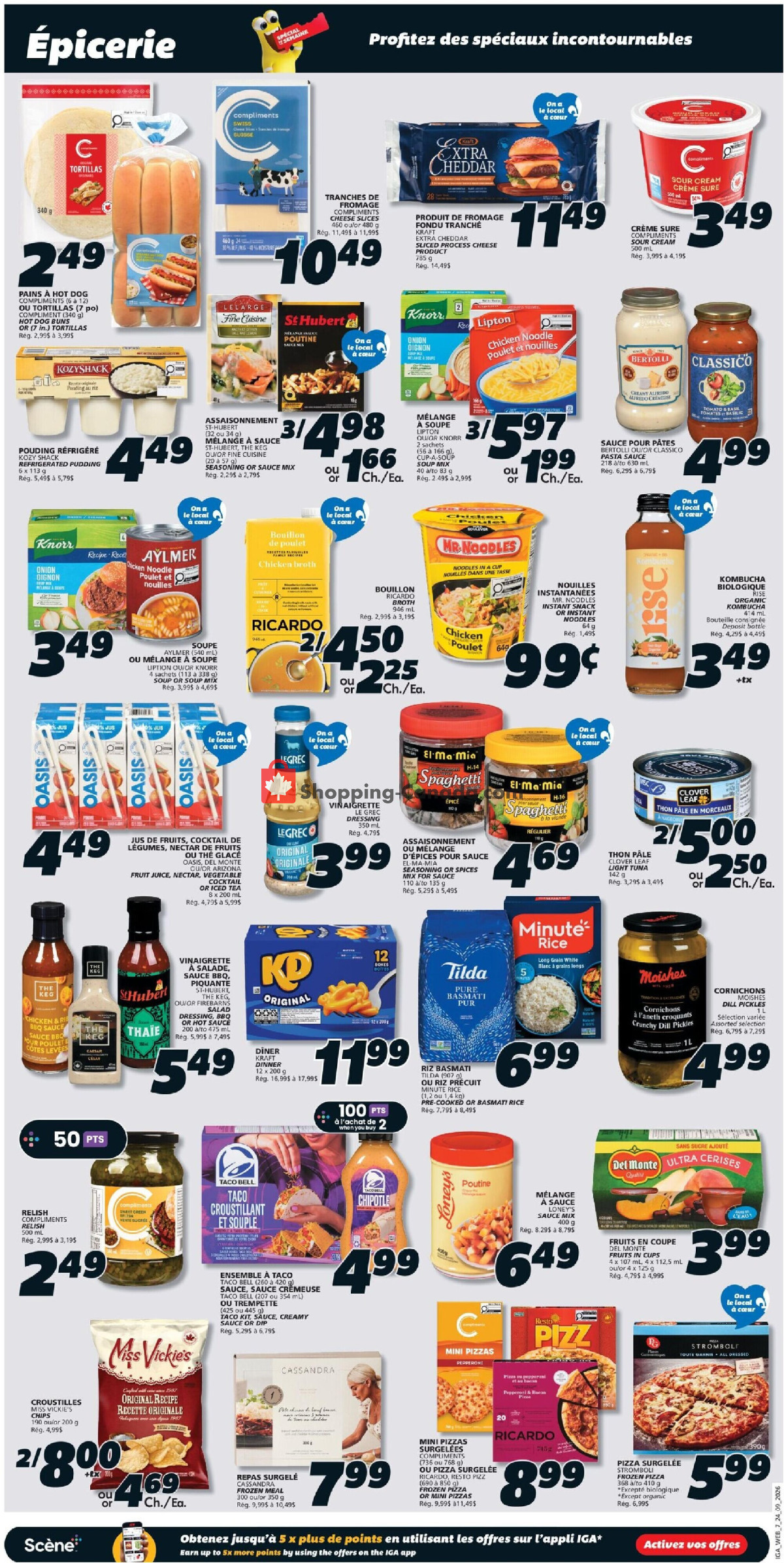 IGA Extra flyer from Thursday September 24, 2026 to Wednesday September 30, 2026 - page 10