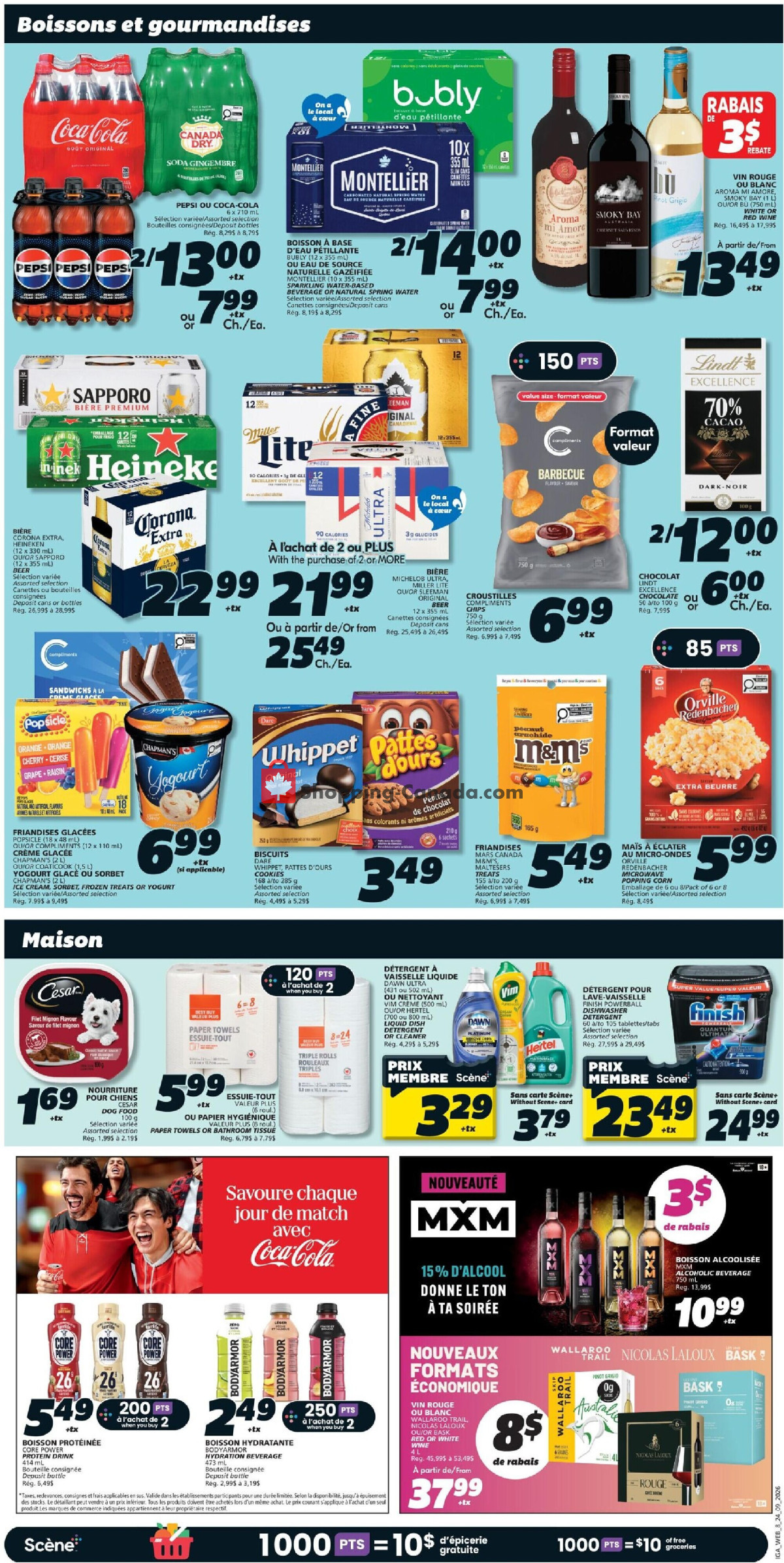 IGA Extra flyer from Thursday September 24, 2026 to Wednesday September 30, 2026 - page 11