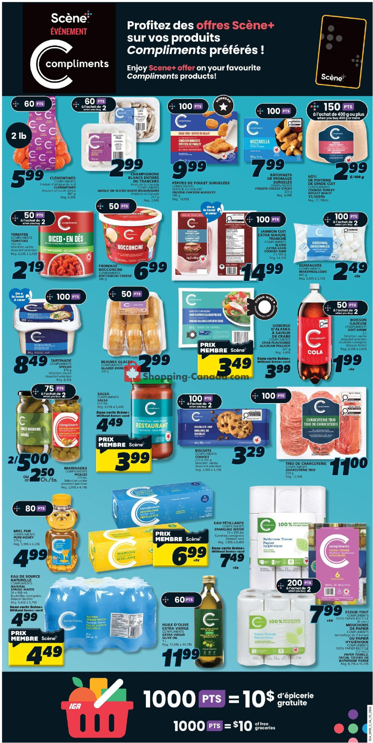 IGA Extra flyer from Thursday September 24, 2026 to Wednesday September 30, 2026 - page 12