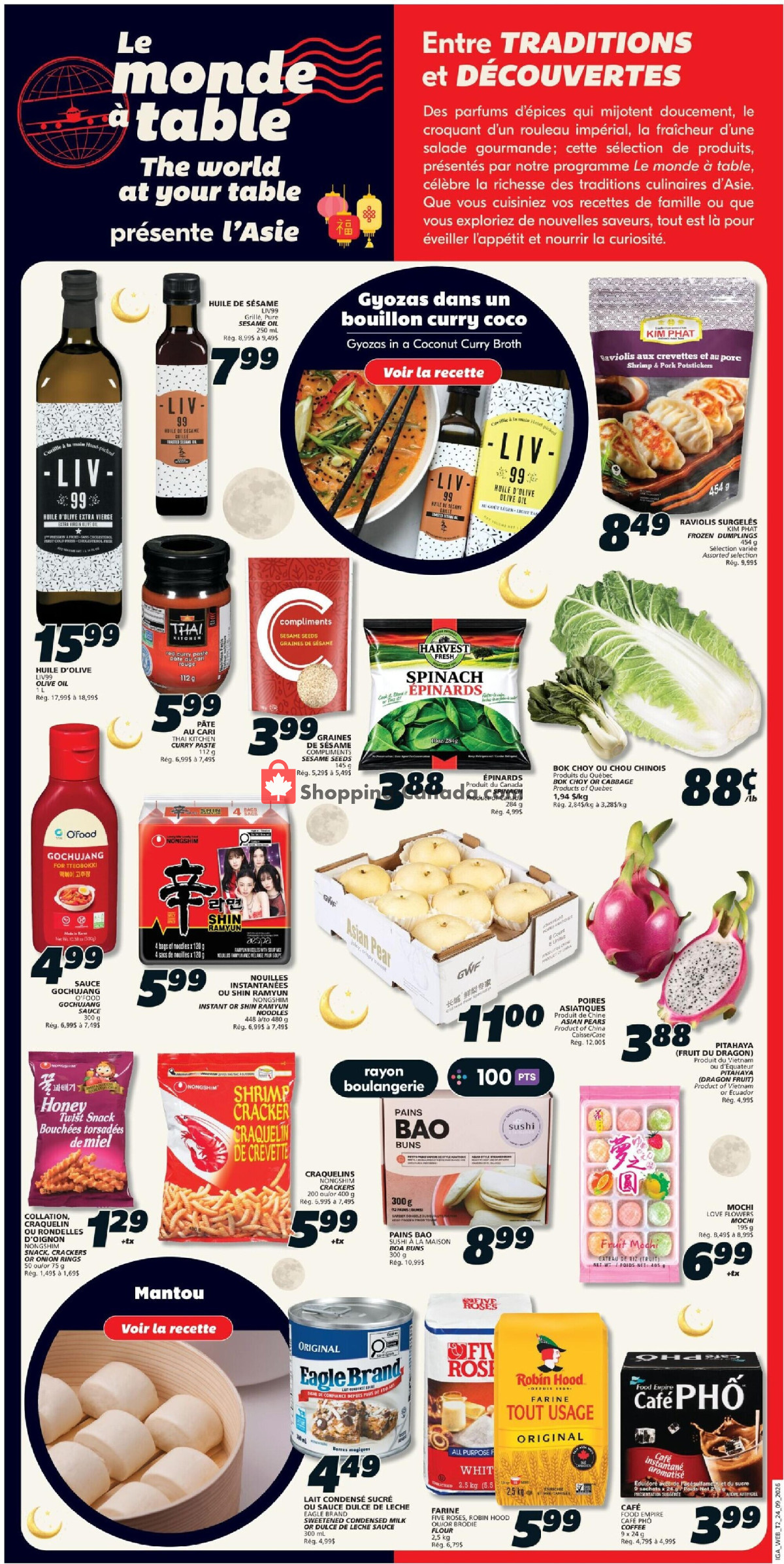 IGA Extra flyer from Thursday September 24, 2026 to Wednesday September 30, 2026 - page 14