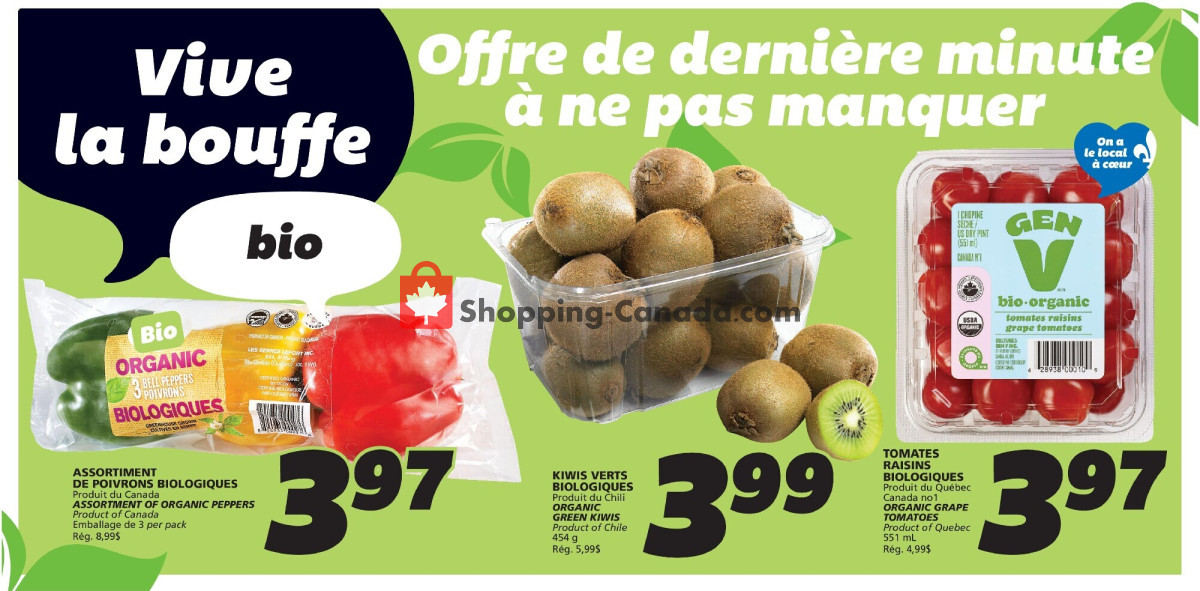 IGA Extra flyer from Thursday September 24, 2026 to Wednesday September 30, 2026 - page 4