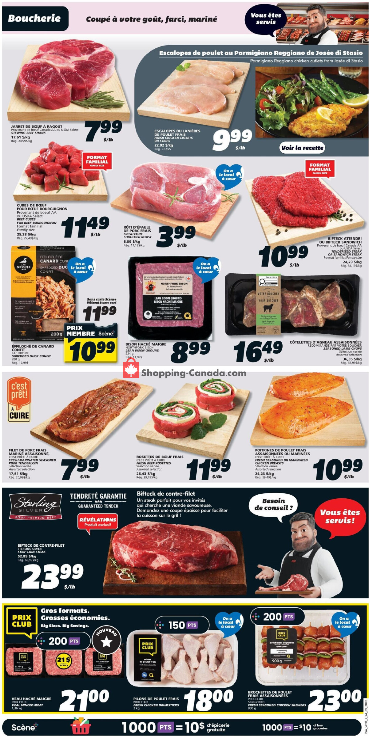 IGA Extra flyer from Thursday September 24, 2026 to Wednesday September 30, 2026 - page 5