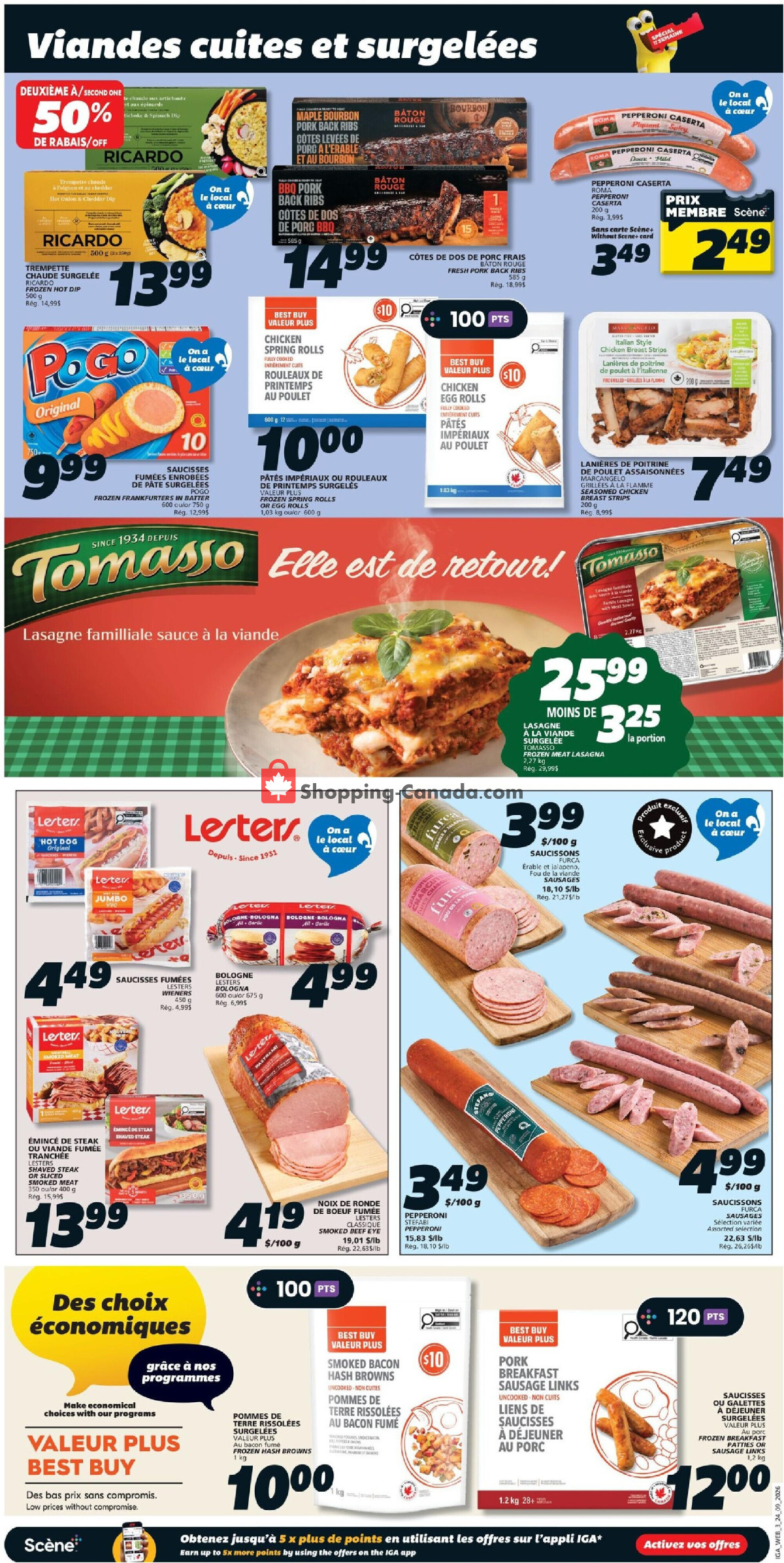 IGA Extra flyer from Thursday September 24, 2026 to Wednesday September 30, 2026 - page 6