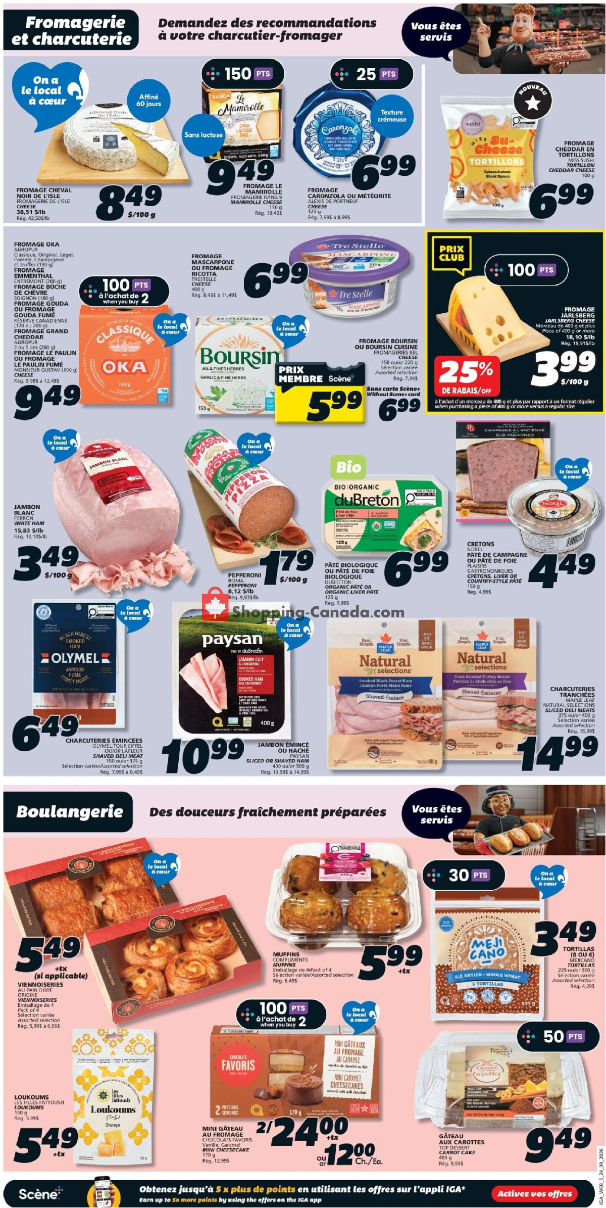 IGA Extra flyer from Thursday September 24, 2026 to Wednesday September 30, 2026 - page 8