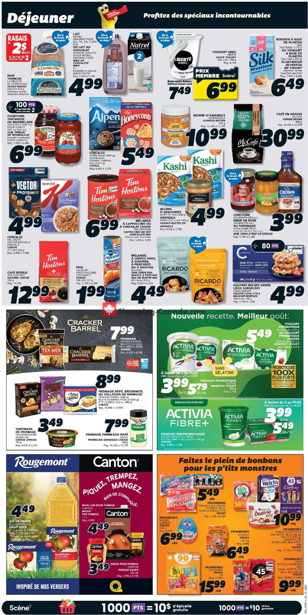 IGA Extra flyer from Thursday September 24, 2026 to Wednesday September 30, 2026 - page 9