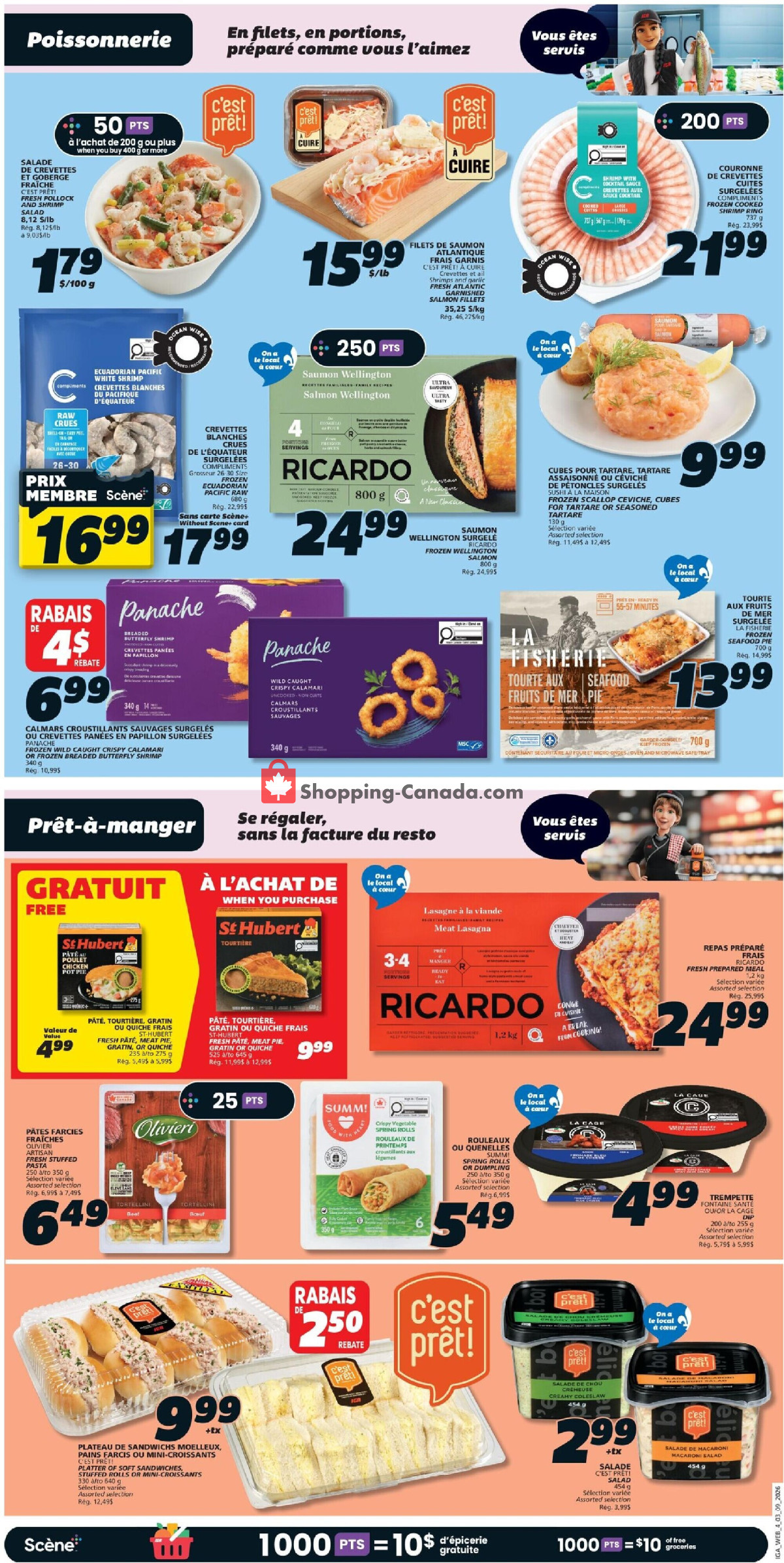 IGA Extra flyer from Thursday September 3, 2026 to Wednesday September 9, 2026 - page 13