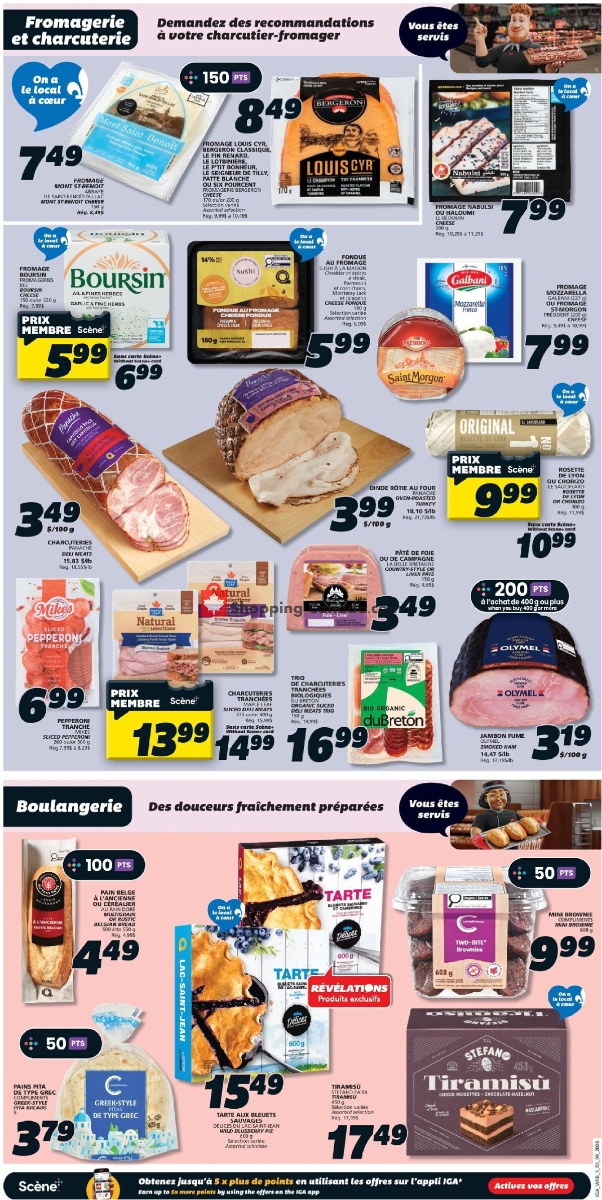 IGA Extra flyer from Thursday September 3, 2026 to Wednesday September 9, 2026 - page 16