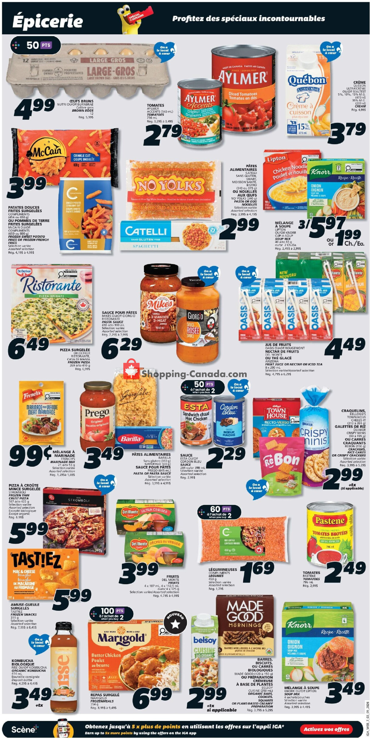 IGA Extra flyer from Thursday September 3, 2026 to Wednesday September 9, 2026 - page 18