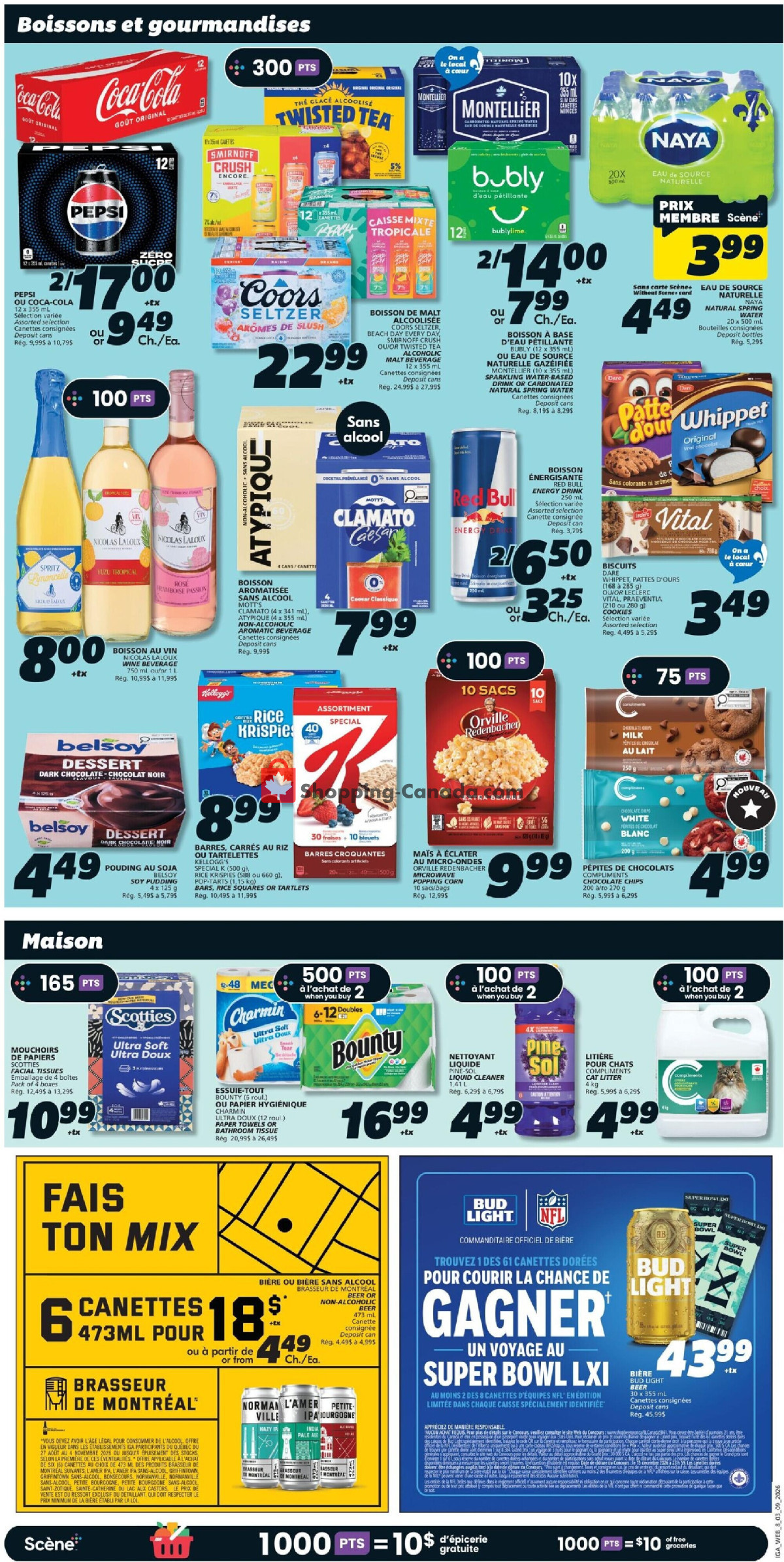 IGA Extra flyer from Thursday September 3, 2026 to Wednesday September 9, 2026 - page 19