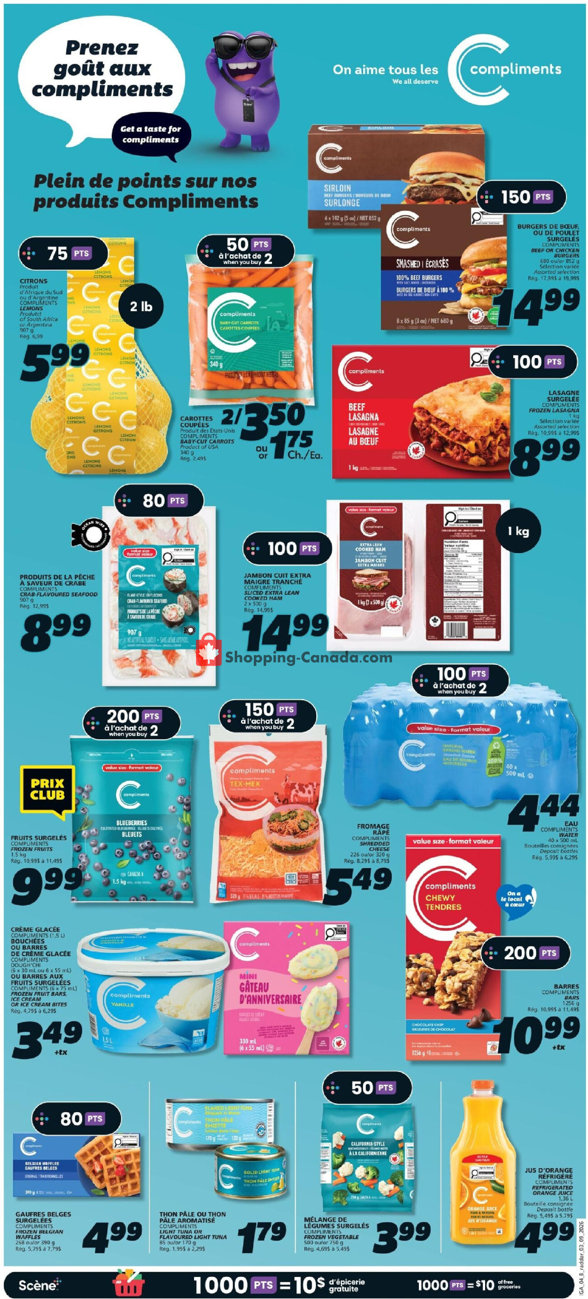 IGA Extra flyer from Thursday September 3, 2026 to Wednesday September 9, 2026 - page 4